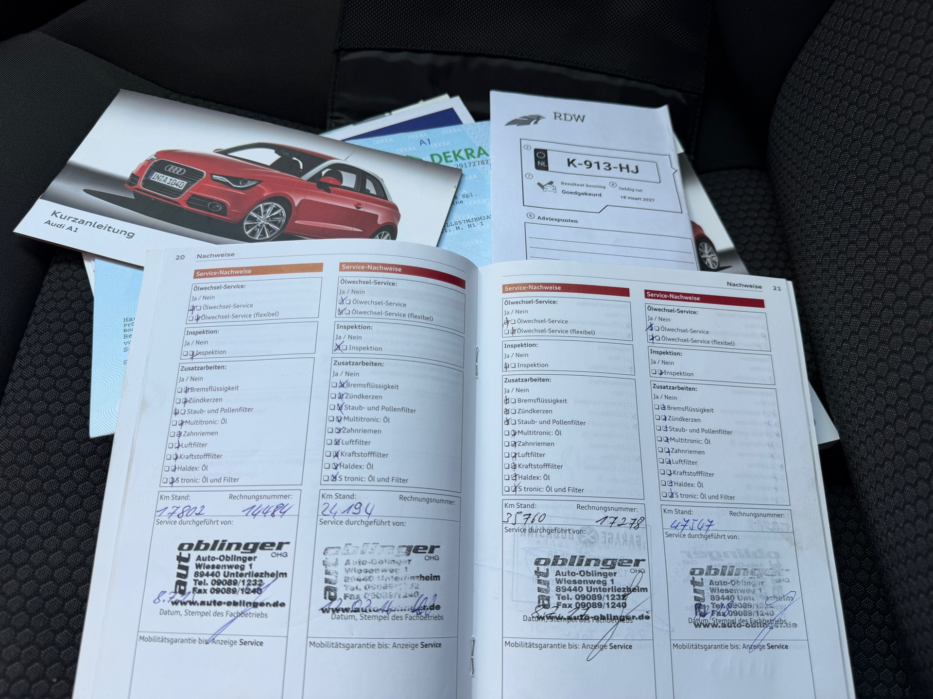 Foto van Audi A1 Sportback