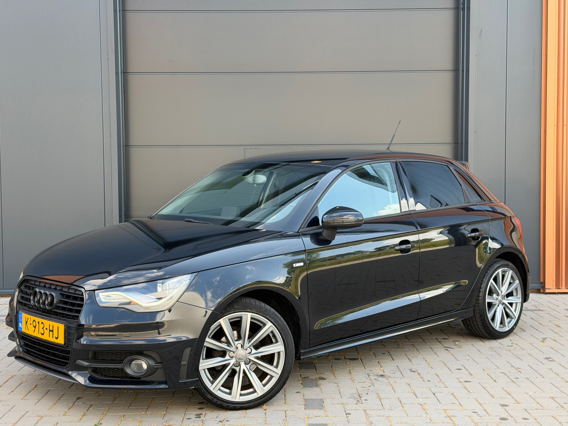 Foto van Audi A1 Sportback