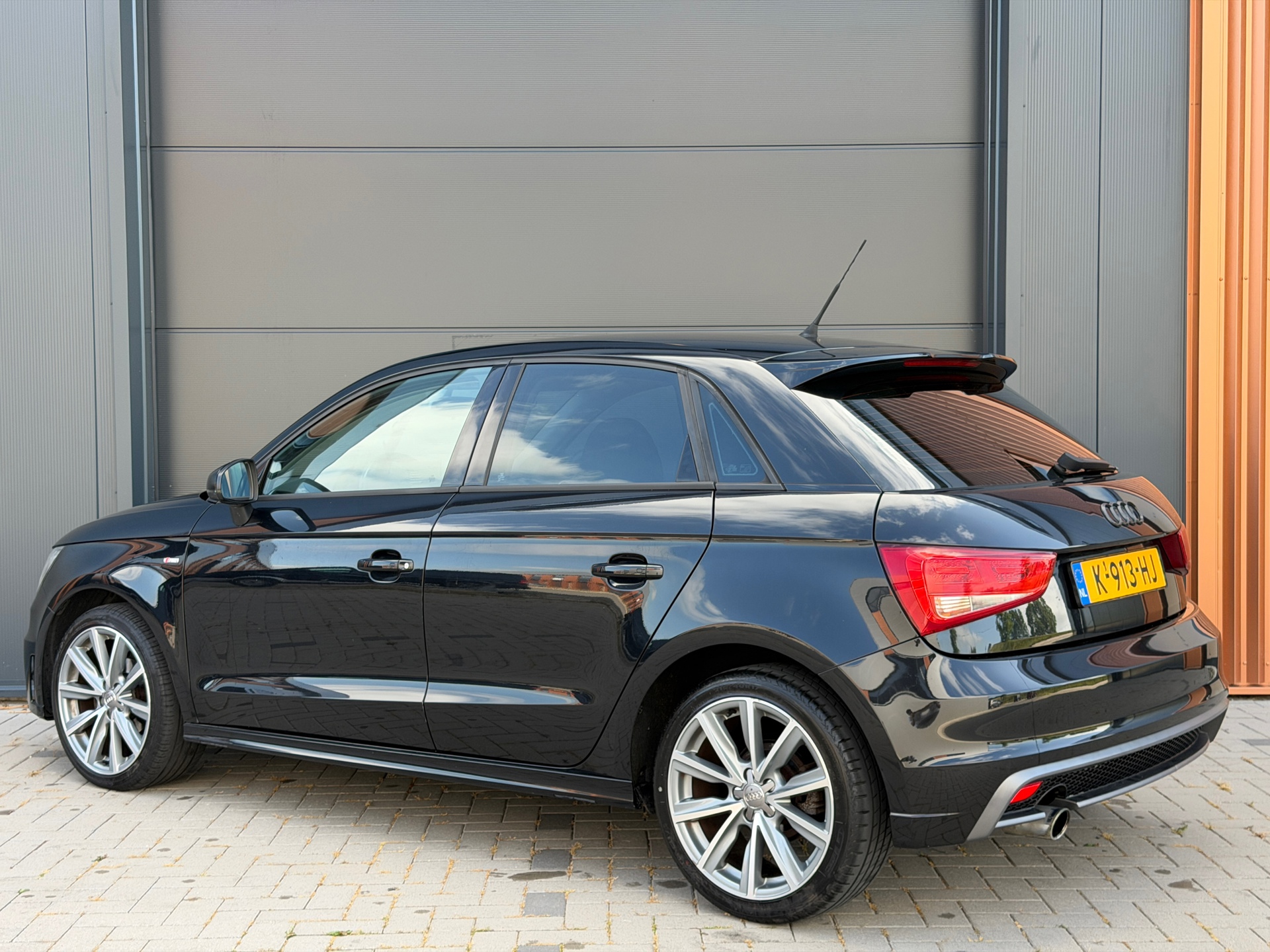 Foto van Audi A1 Sportback