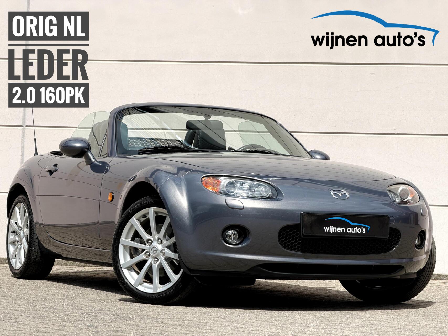 Mazda Mazda Mx-5 2.0 Executive/ Orig NL/ Bose/ Xenon/ Stoelverw 2009 - voorkant