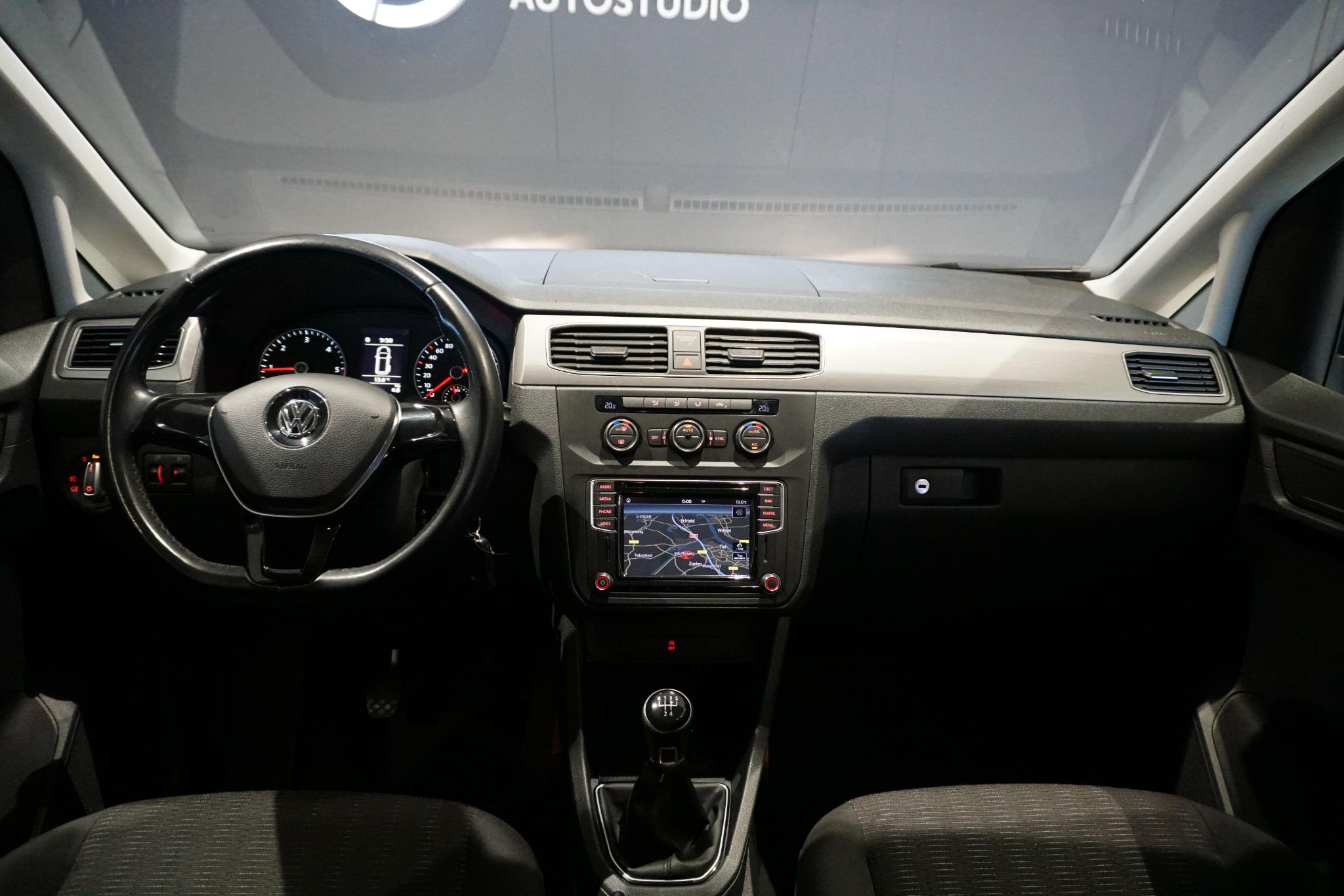 Foto van Volkswagen Caddy