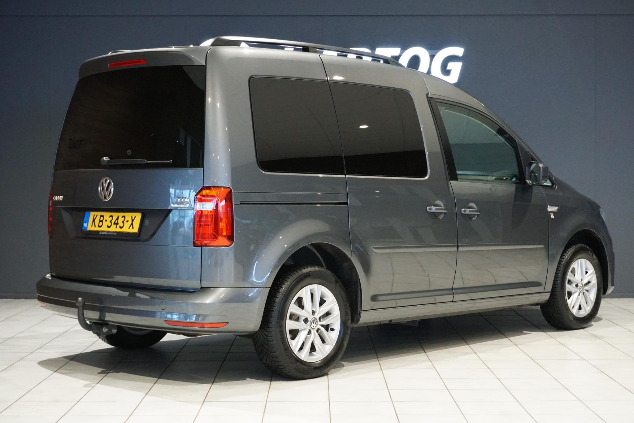 Foto van Volkswagen Caddy