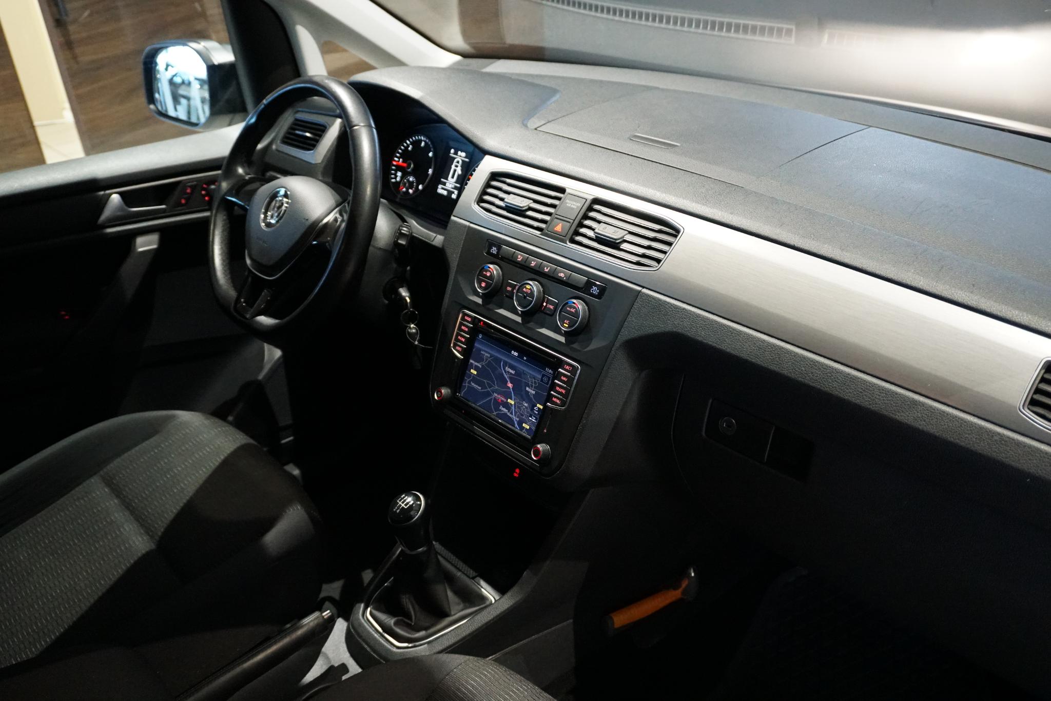 Foto van Volkswagen Caddy