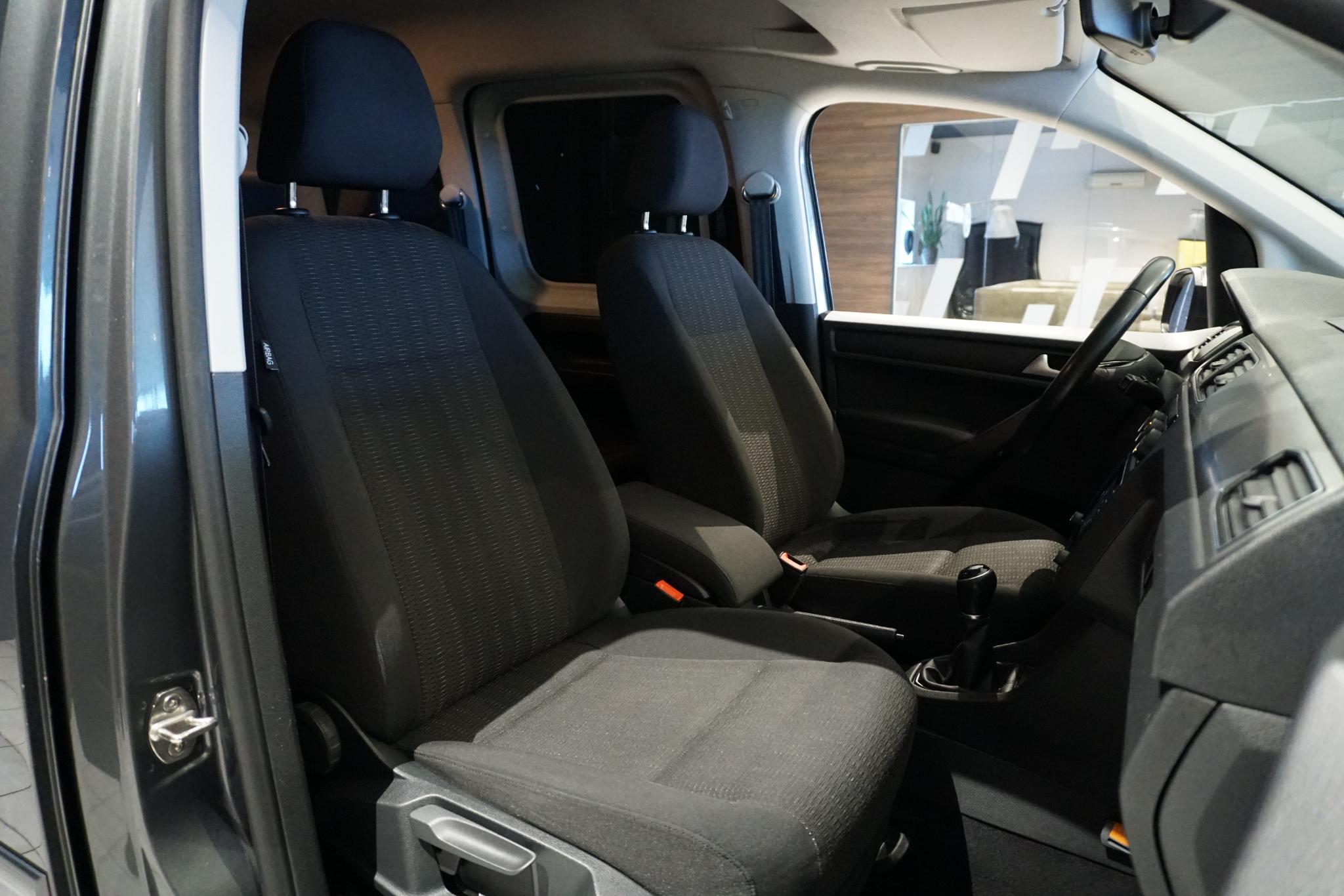 Foto van Volkswagen Caddy