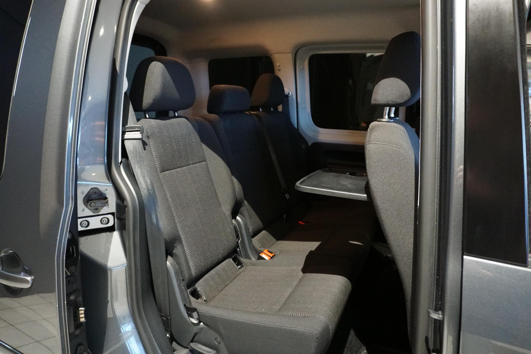 Foto van Volkswagen Caddy