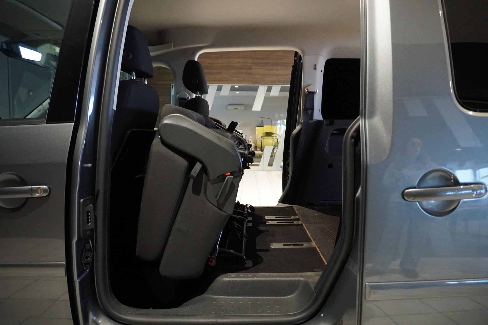 Foto van Volkswagen Caddy
