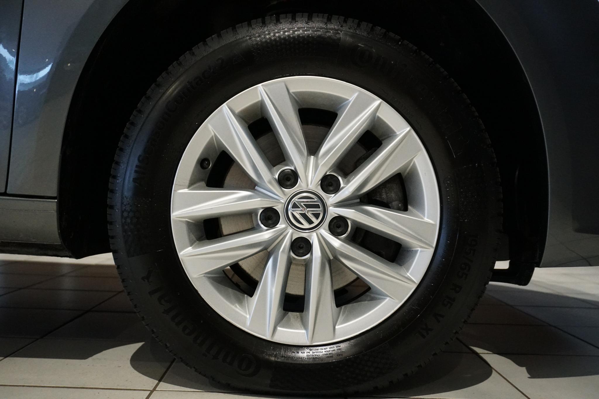 Foto van Volkswagen Caddy