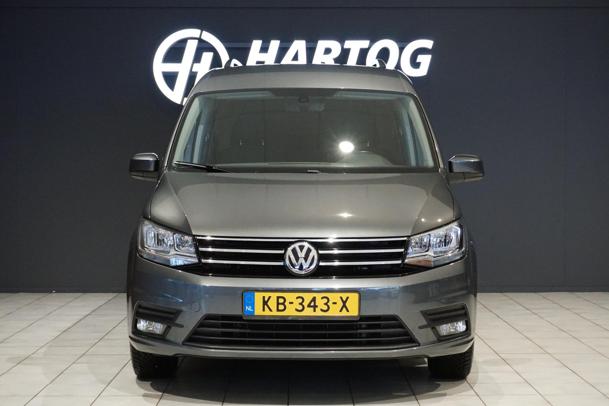 Foto van Volkswagen Caddy