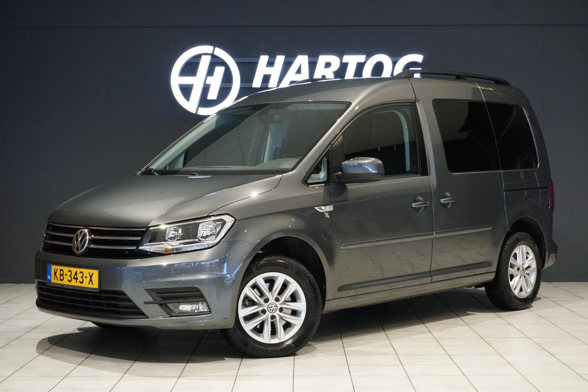 Volkswagen Caddy 2.0 TDI Comfortline 2016 - voorkant