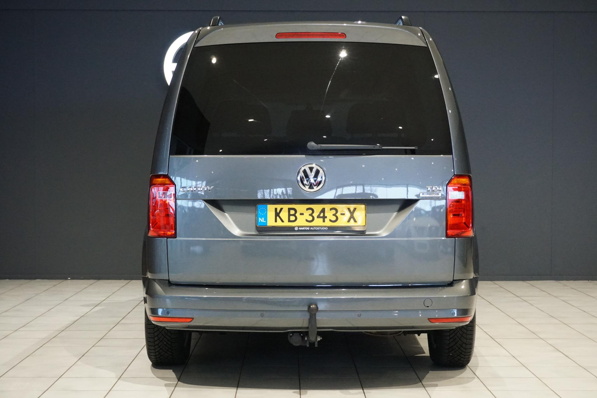 Foto van Volkswagen Caddy
