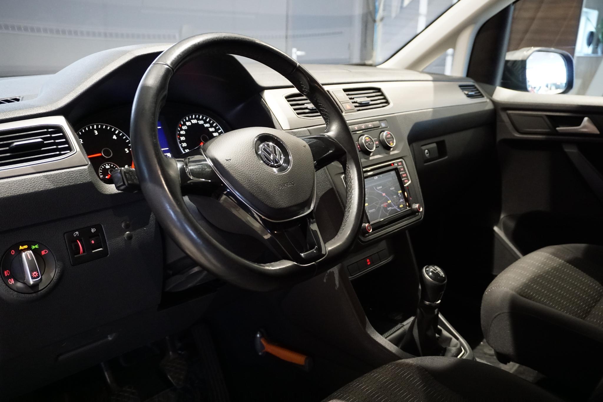 Foto van Volkswagen Caddy