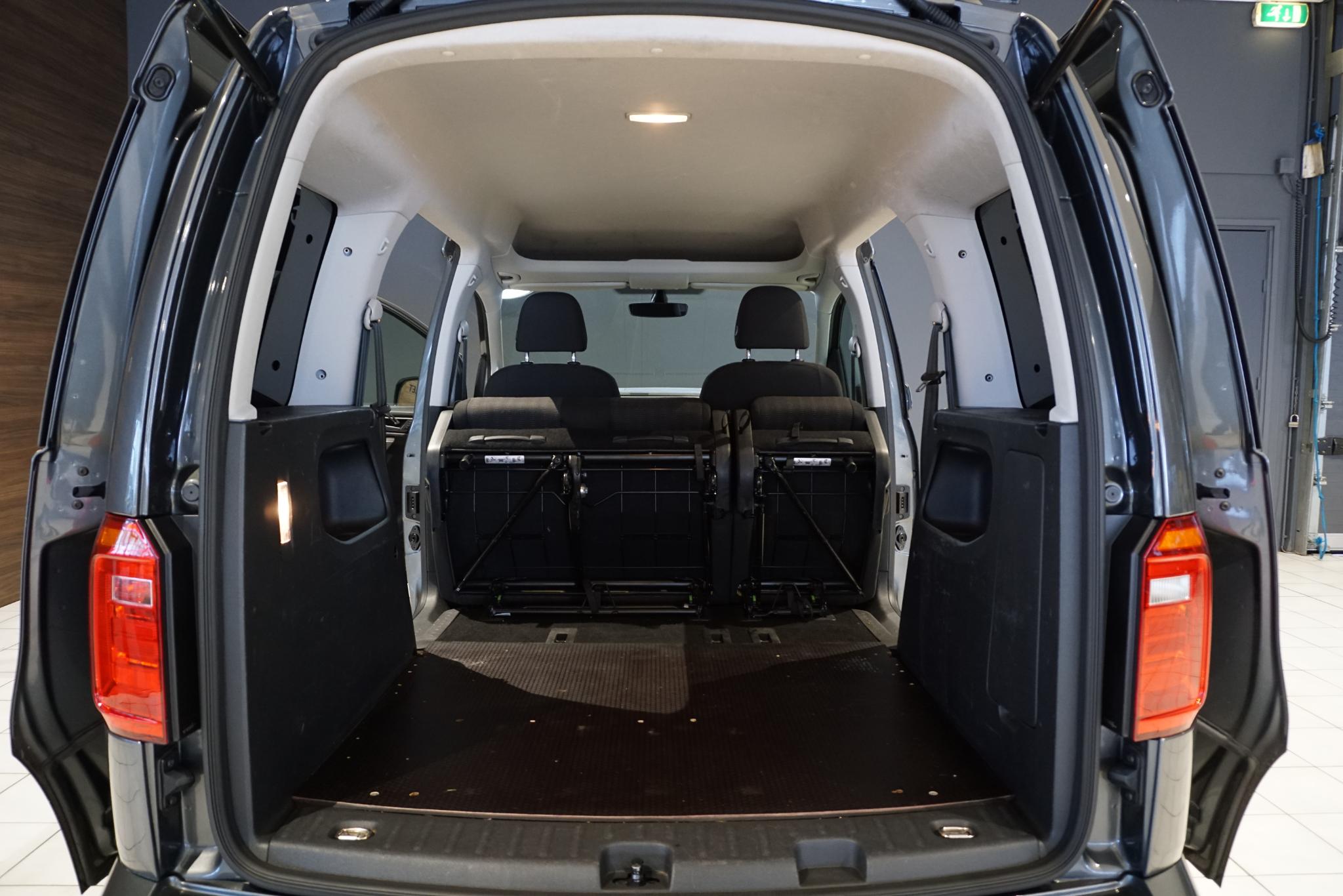 Foto van Volkswagen Caddy