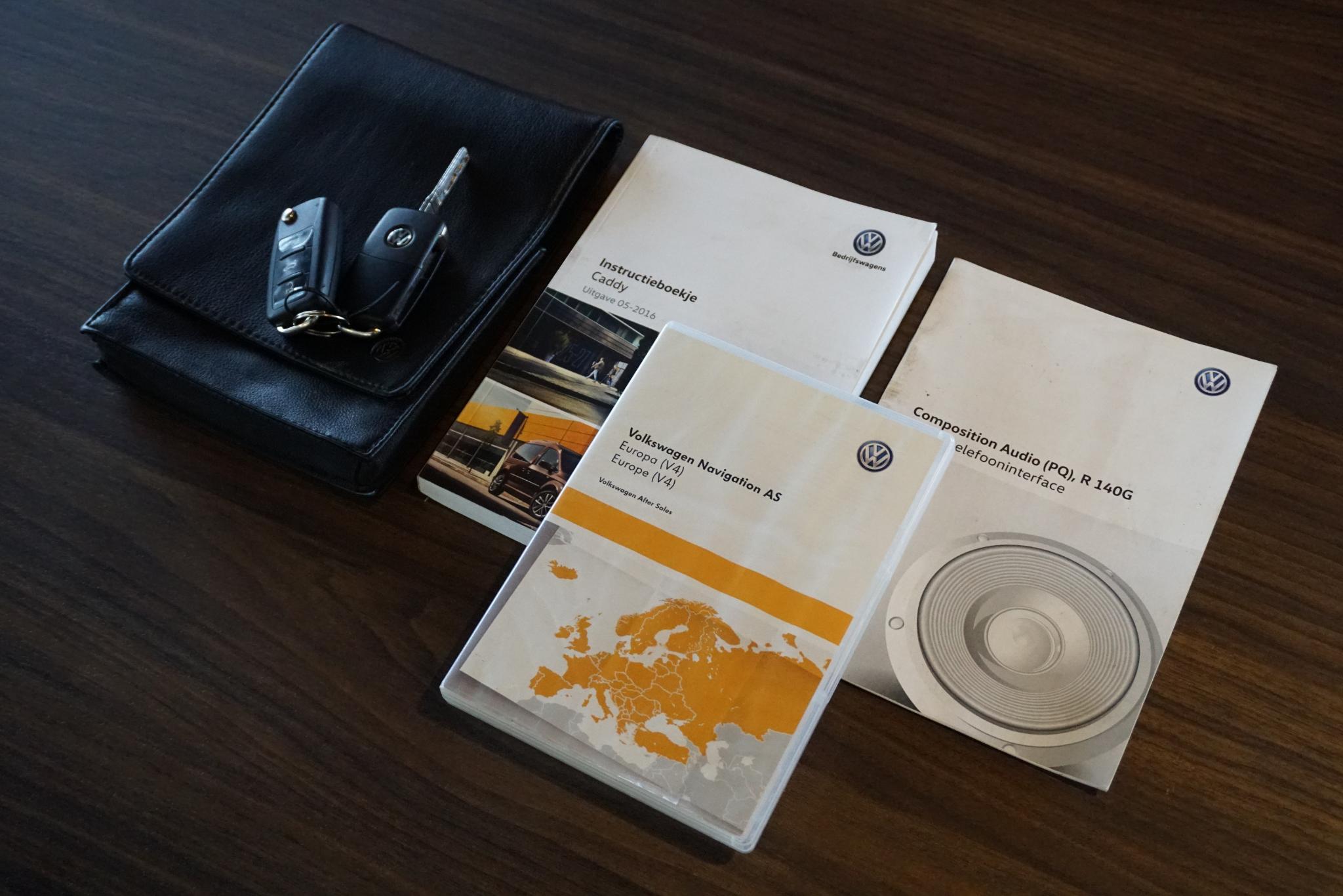 Foto van Volkswagen Caddy