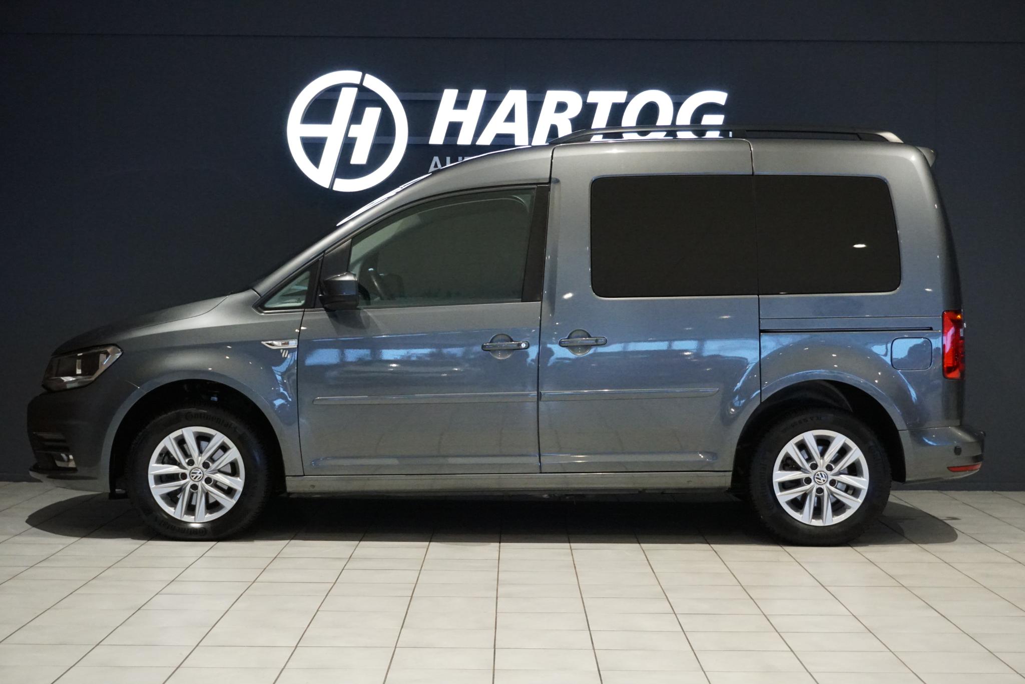 Foto van Volkswagen Caddy