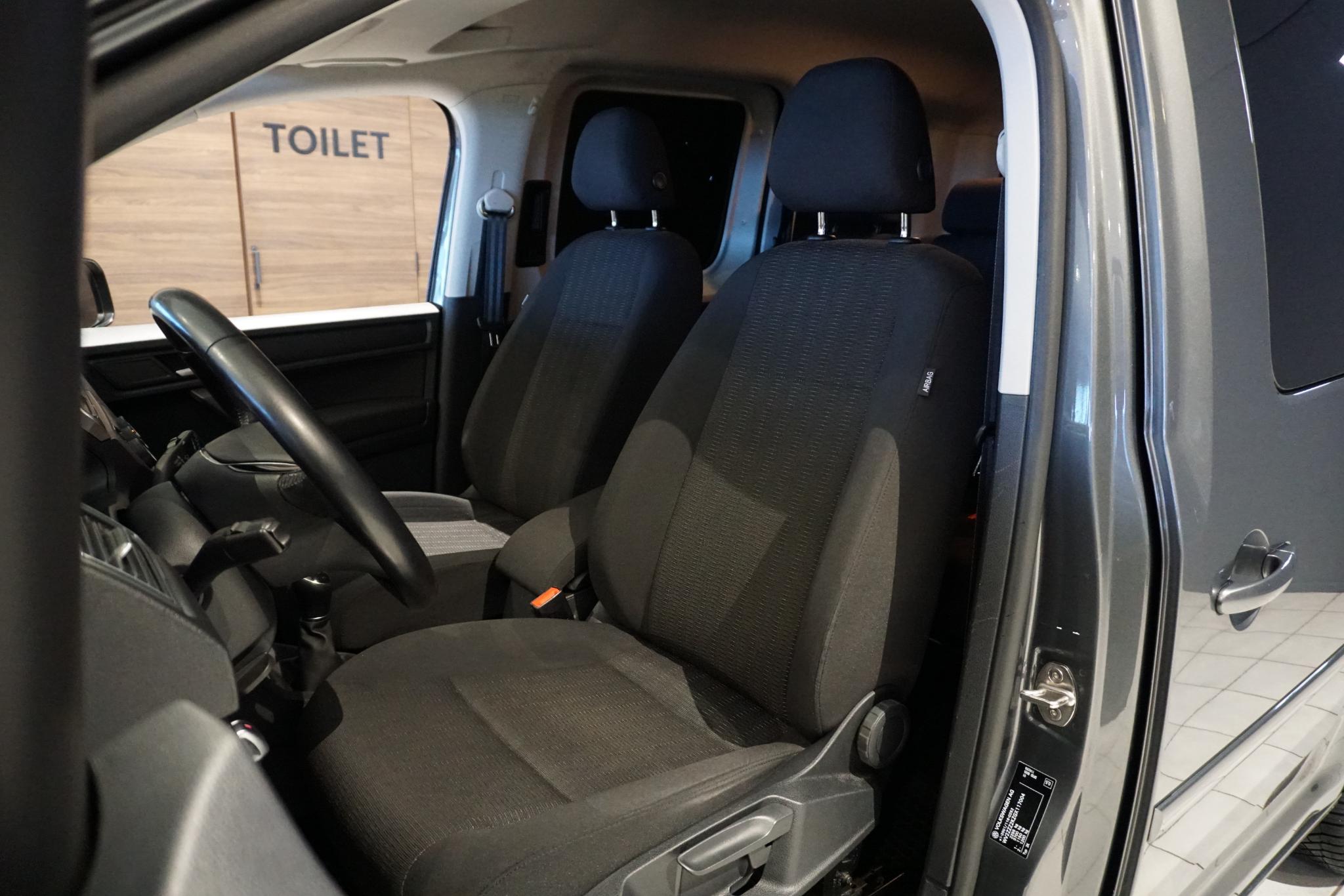 Foto van Volkswagen Caddy