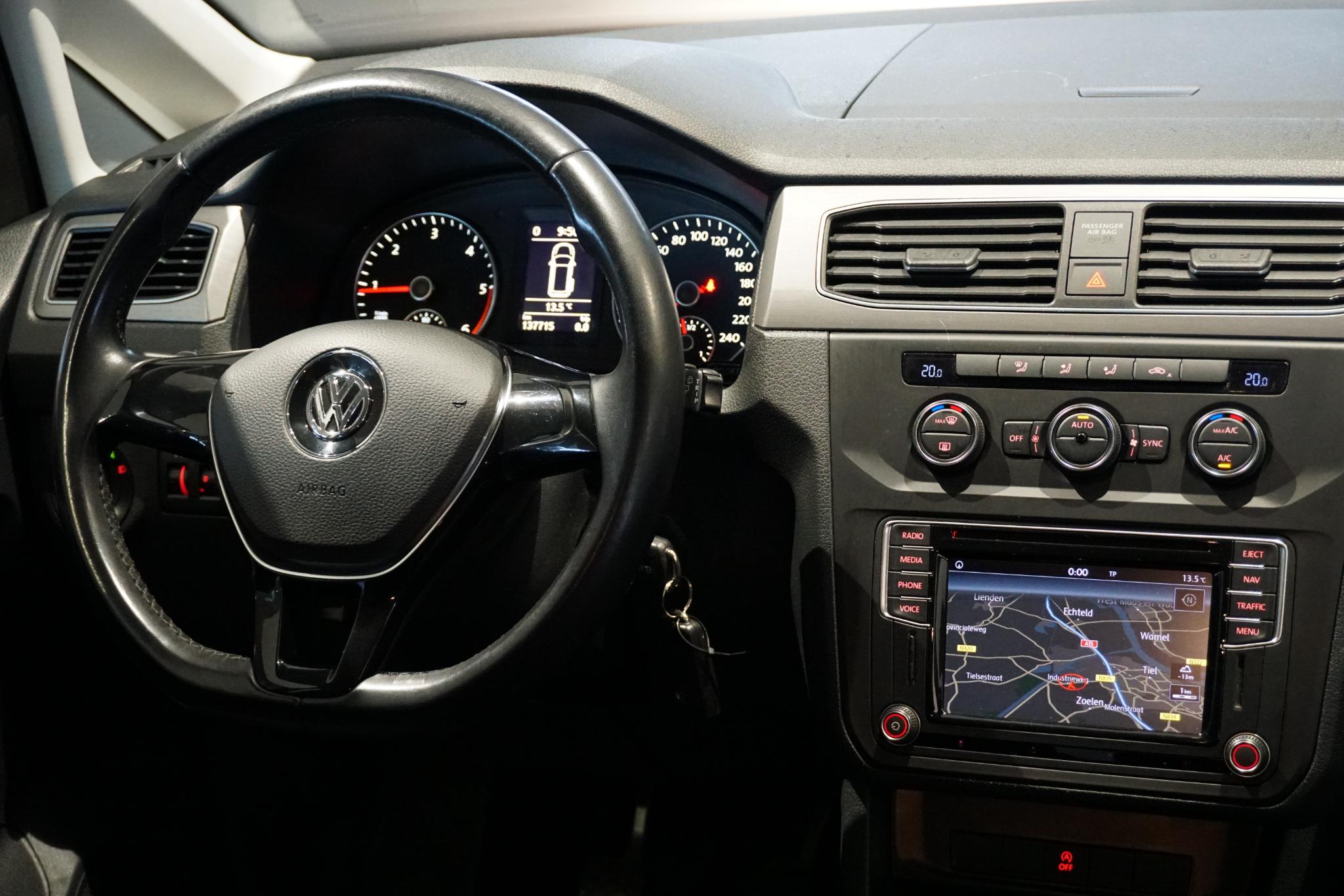 Foto van Volkswagen Caddy