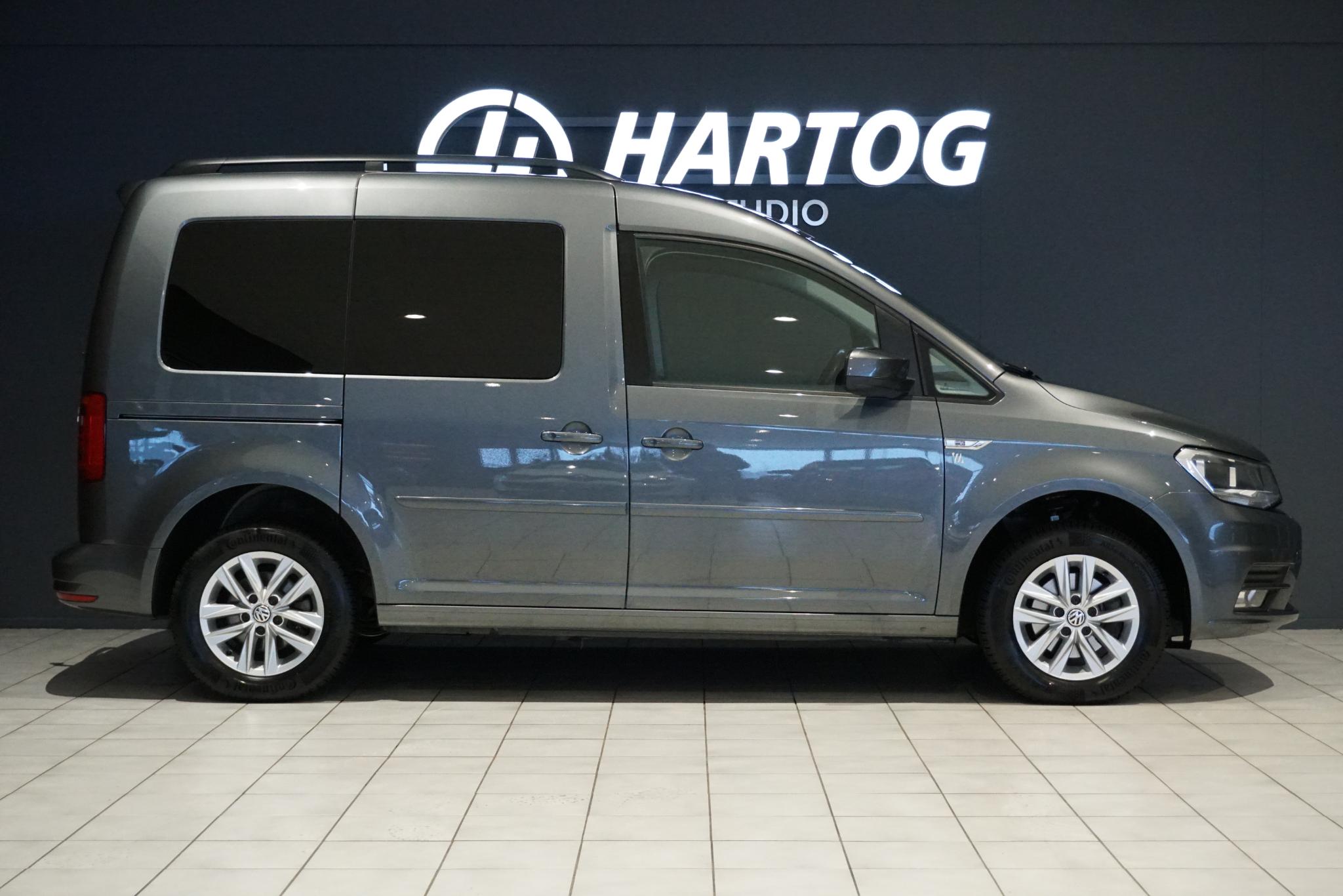 Foto van Volkswagen Caddy