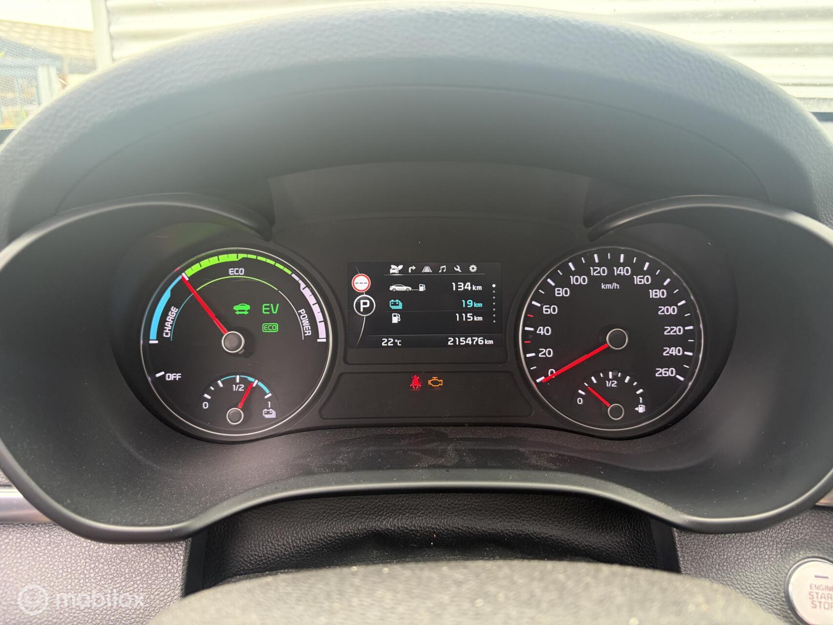 Foto van Kia Optima