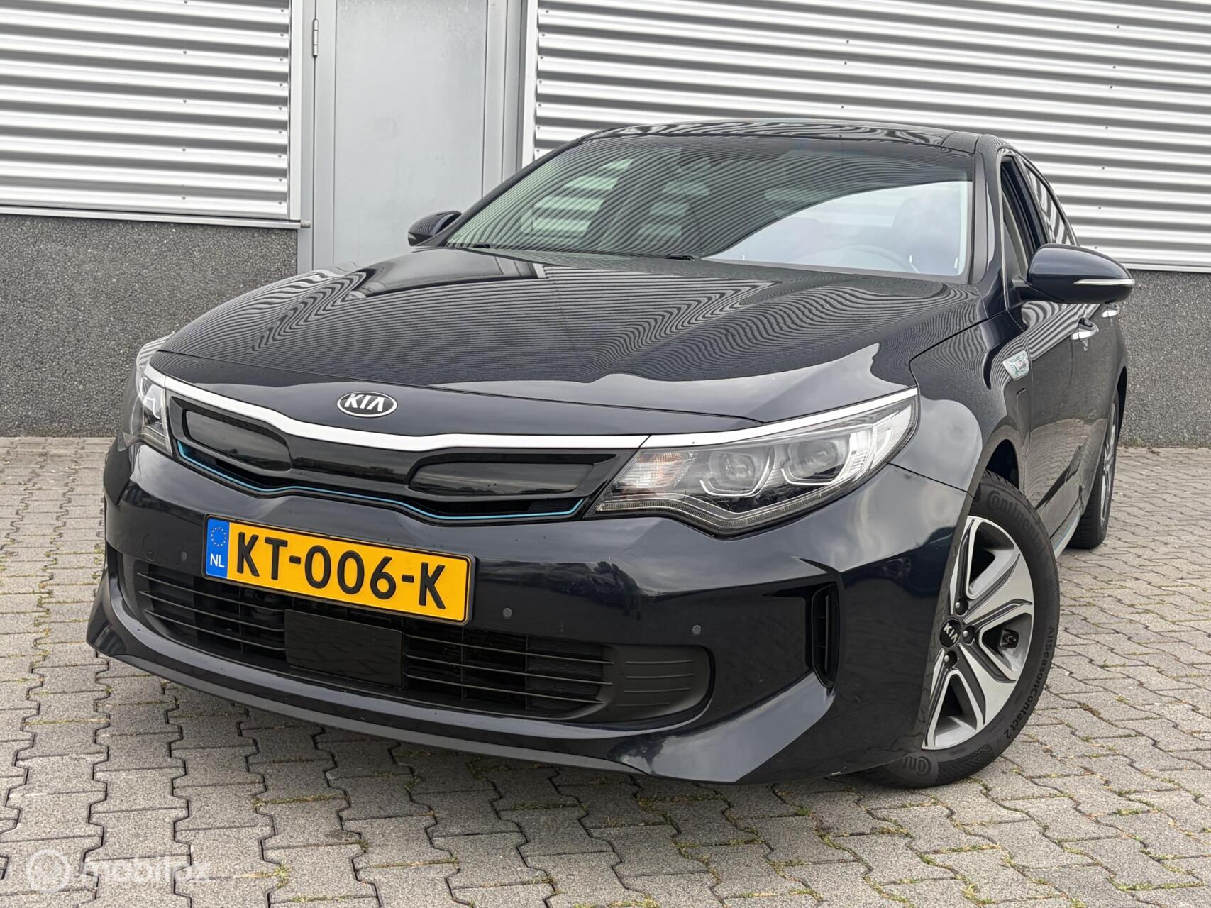 Foto van Kia Optima