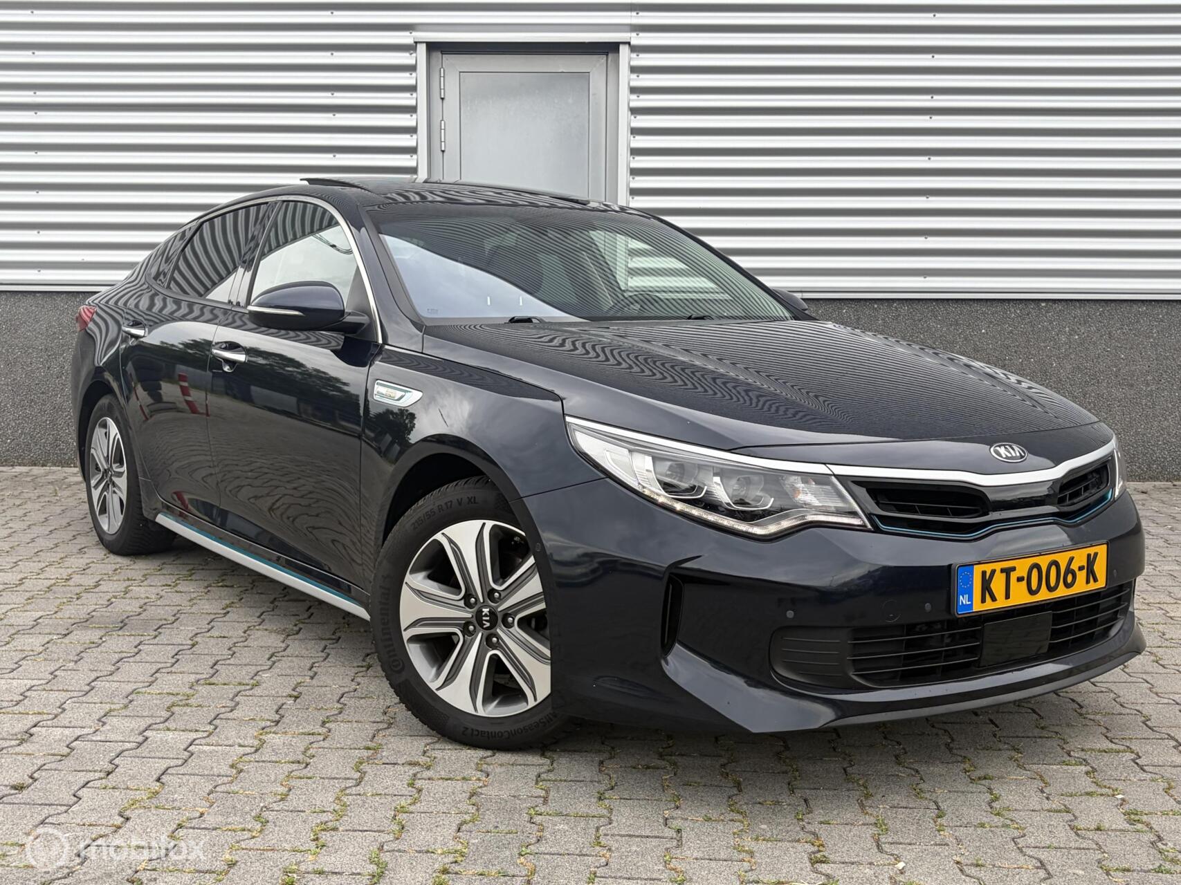 Foto van Kia Optima