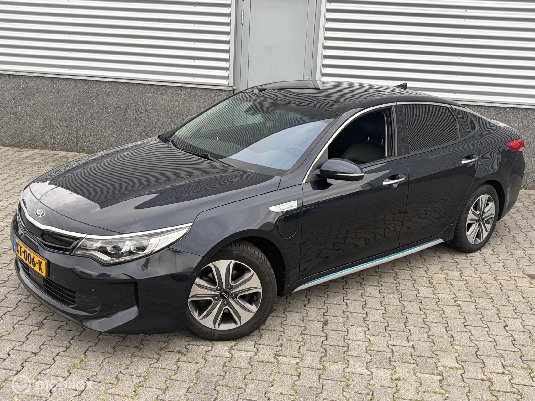 Foto van Kia Optima