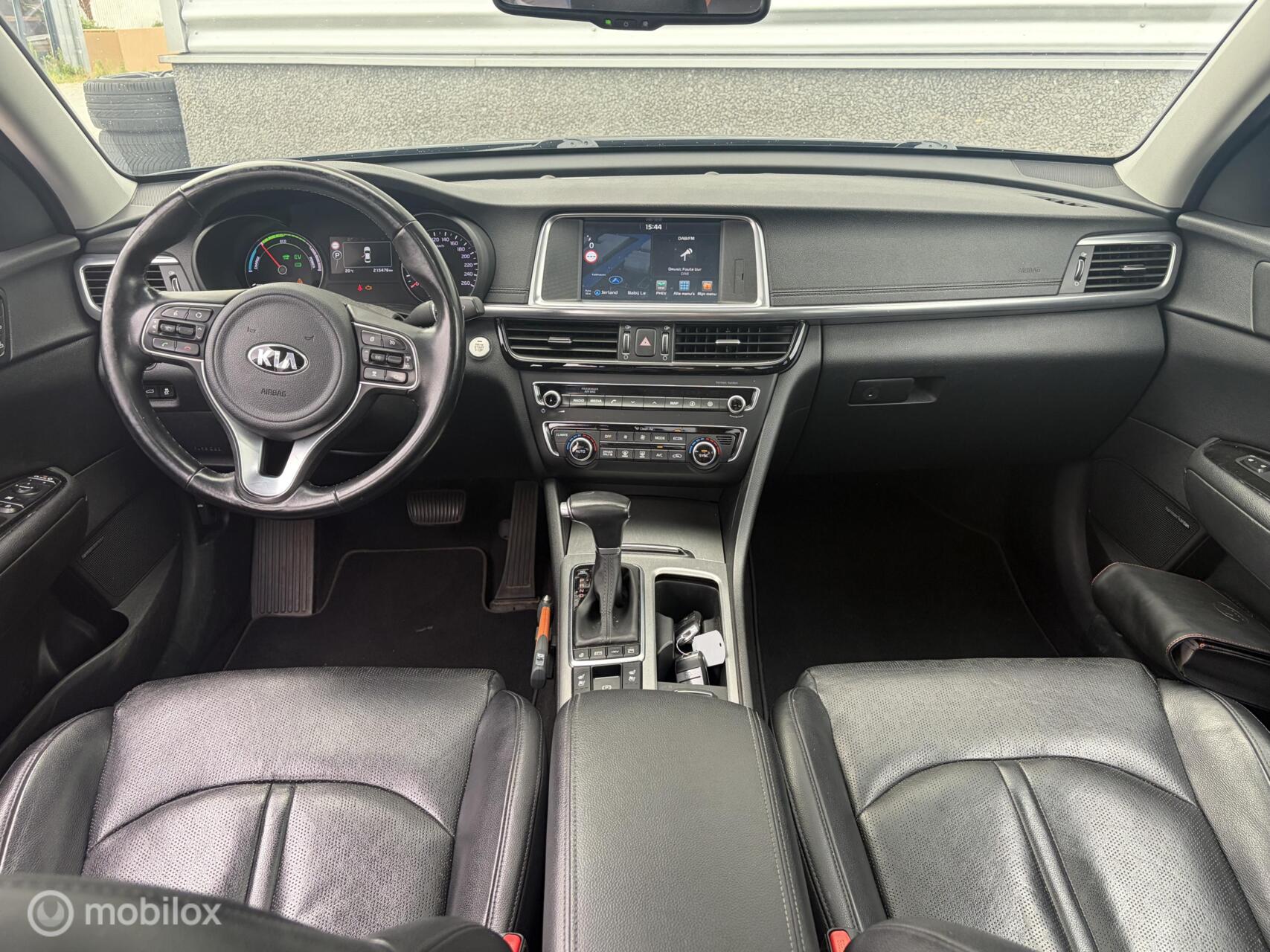 Foto van Kia Optima