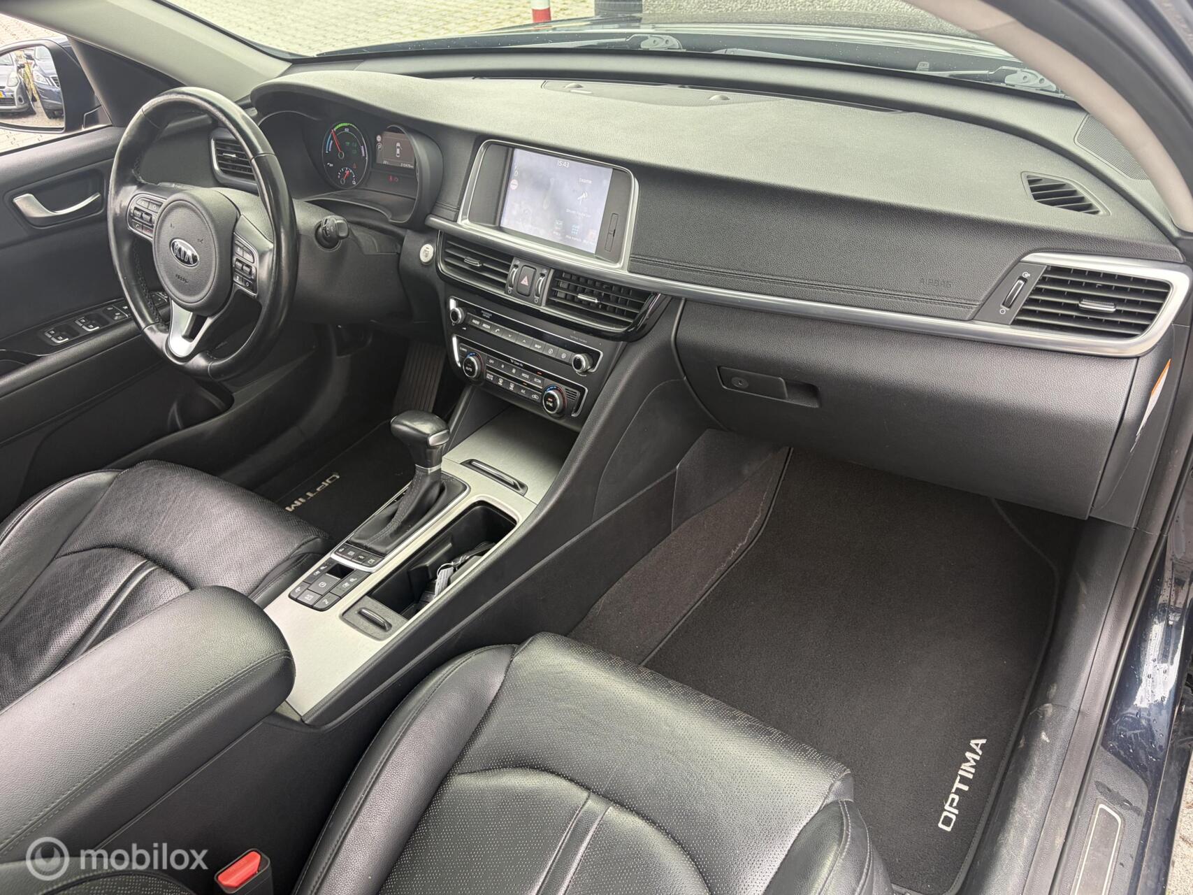 Foto van Kia Optima