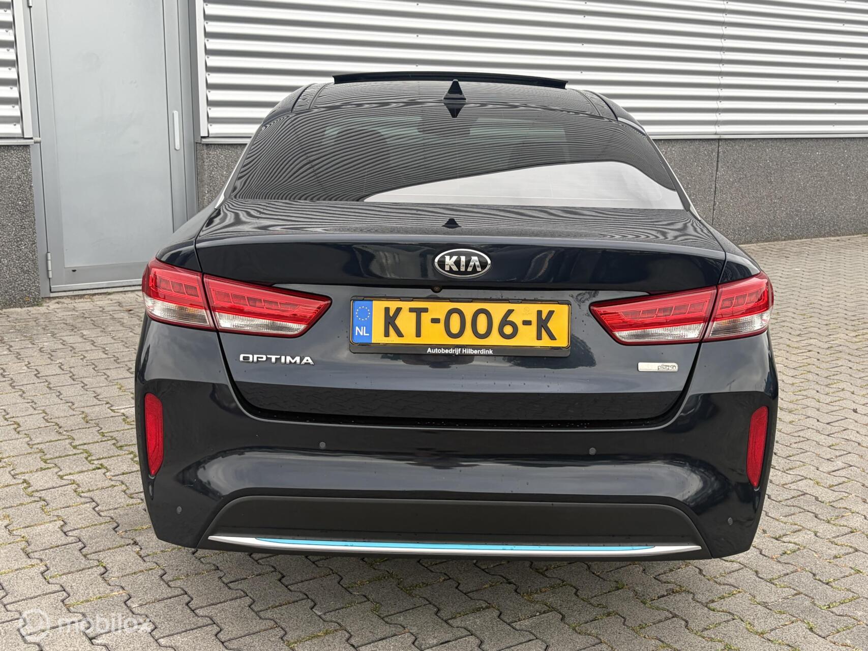Foto van Kia Optima
