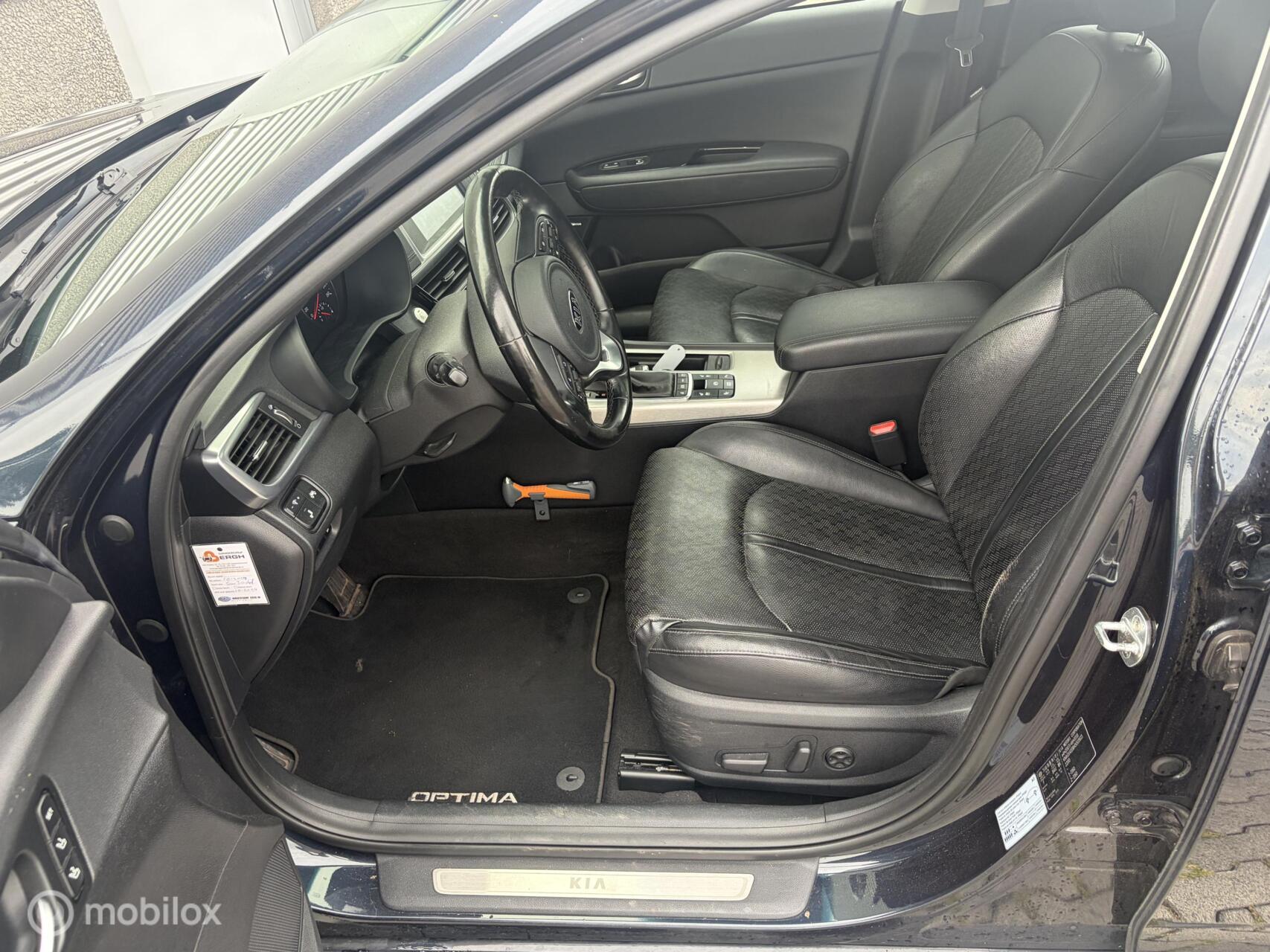 Foto van Kia Optima