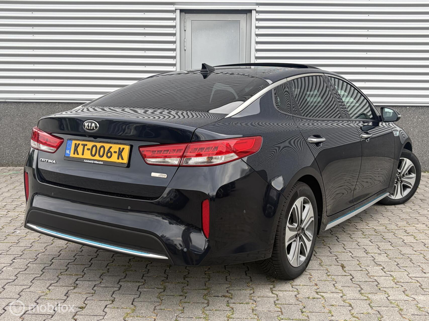 Foto van Kia Optima