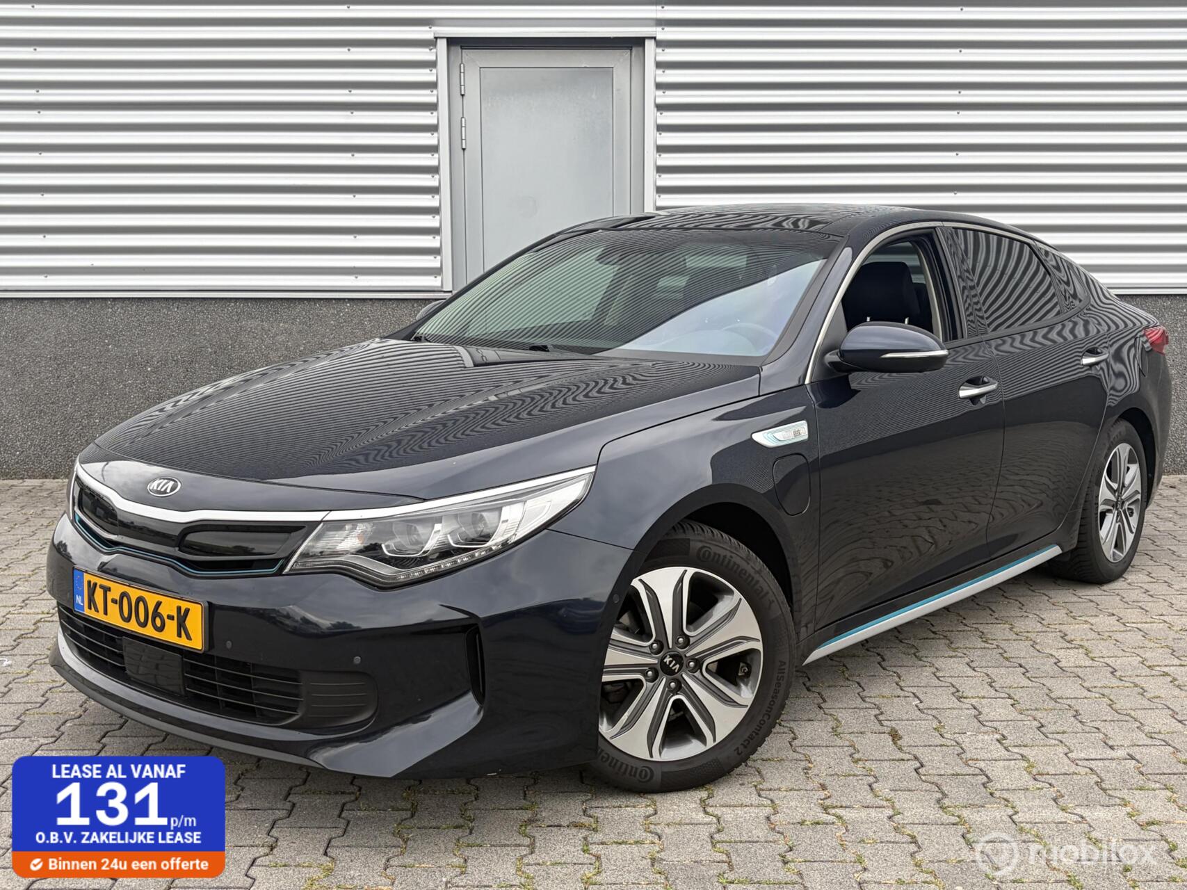 Kia Optima 2.0 GDI PHEV Business DynamicLine 2016 - voorkant