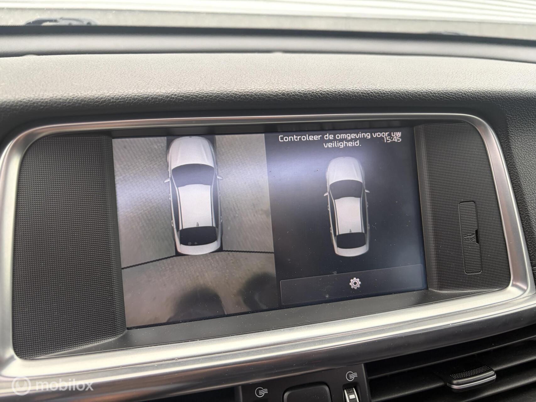 Foto van Kia Optima