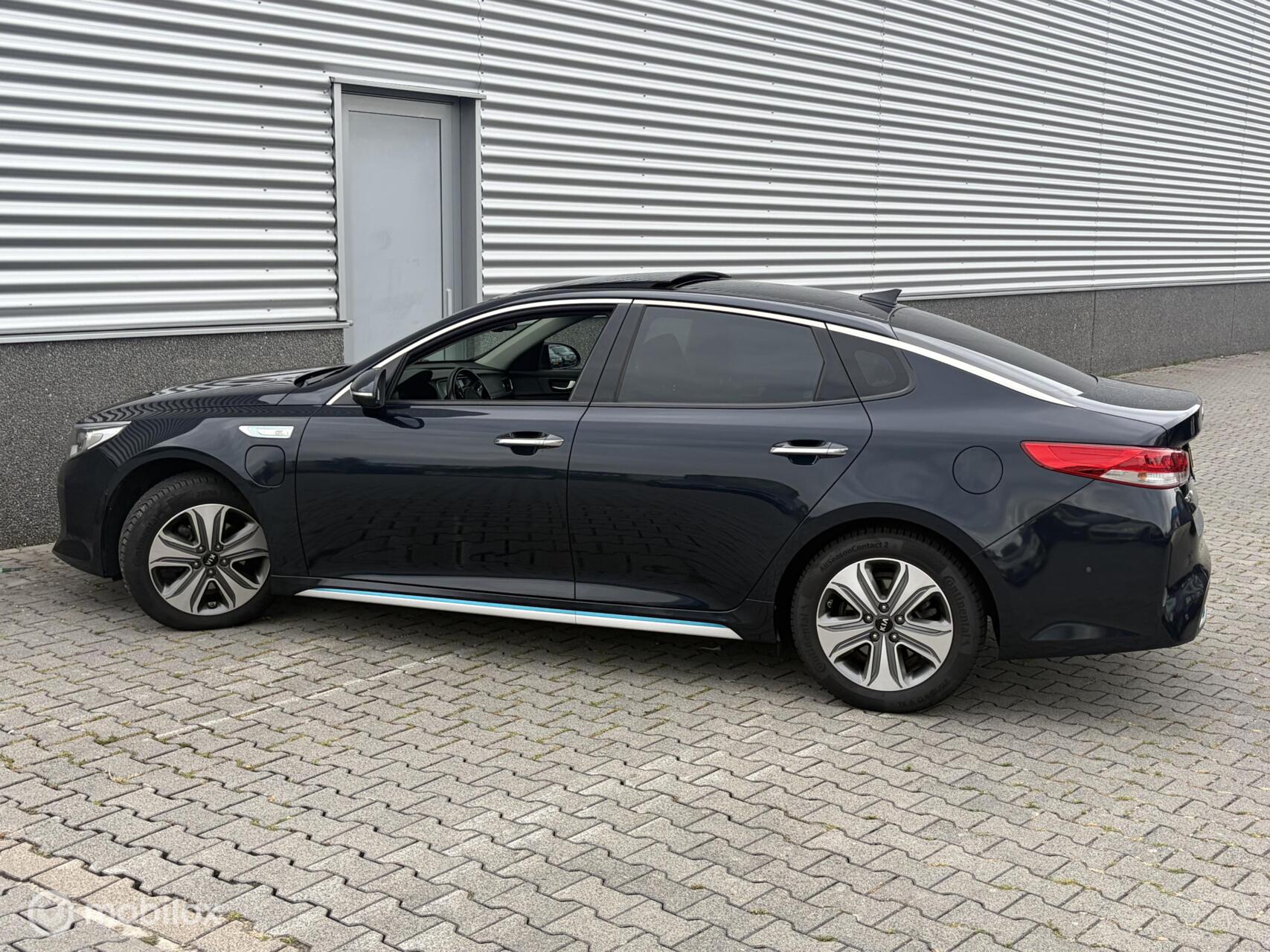 Foto van Kia Optima