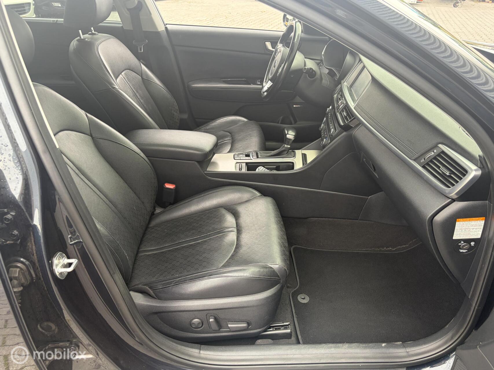Foto van Kia Optima