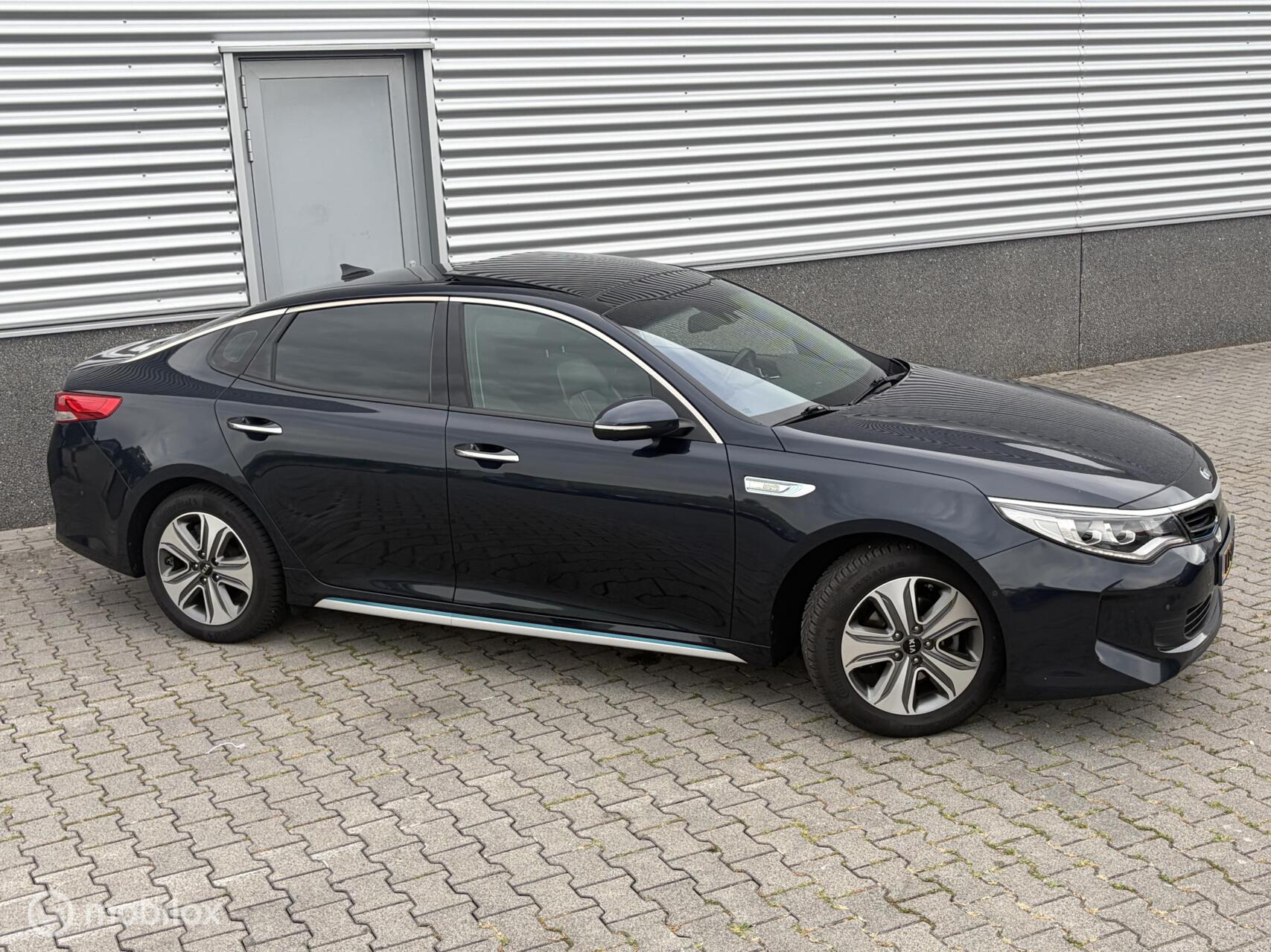 Foto van Kia Optima