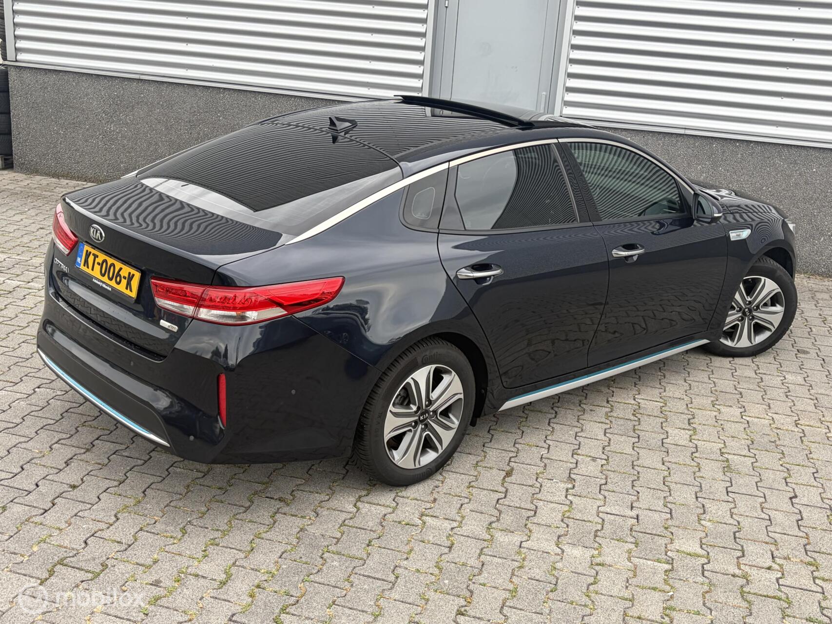 Foto van Kia Optima