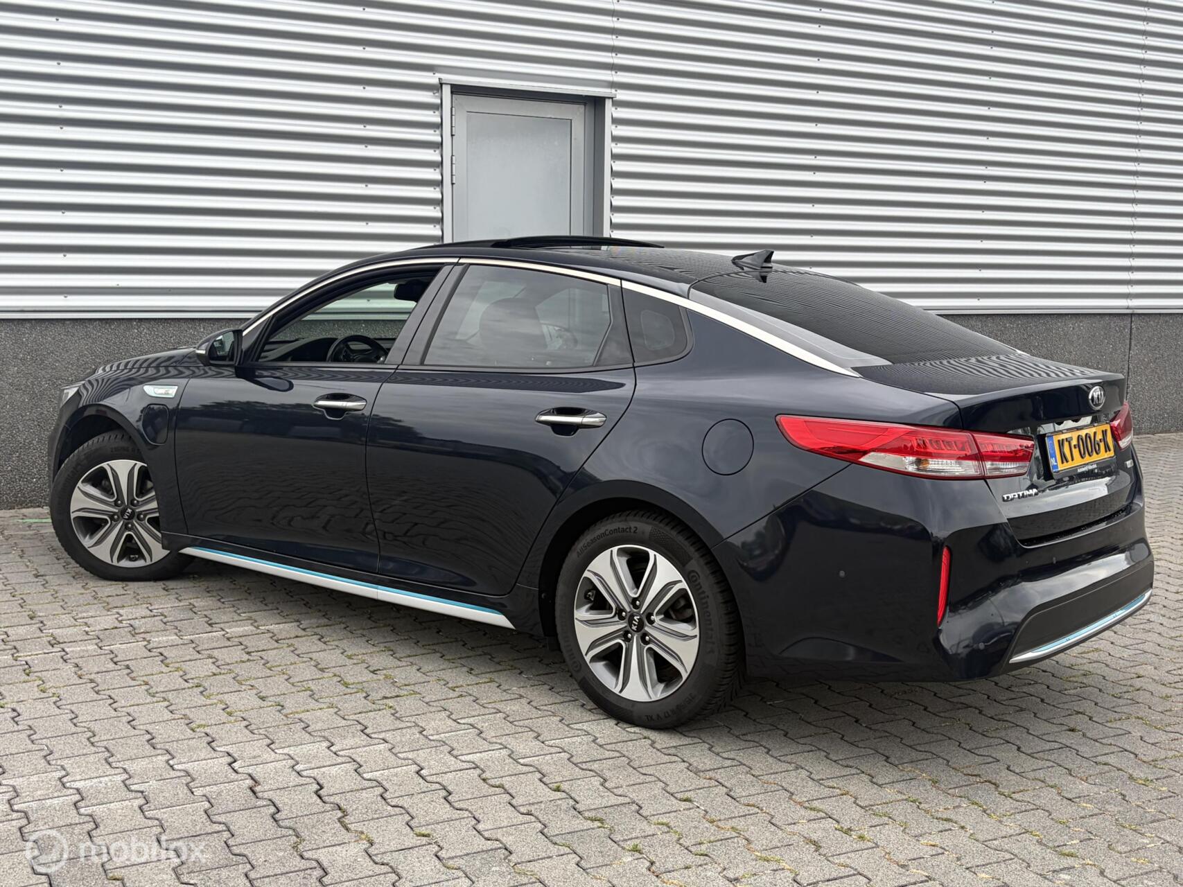 Foto van Kia Optima