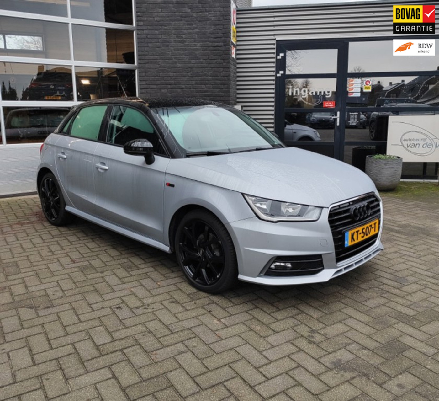 Audi A1 Sportback 1.0 TFSI Adrenalin 2017 - voorkant