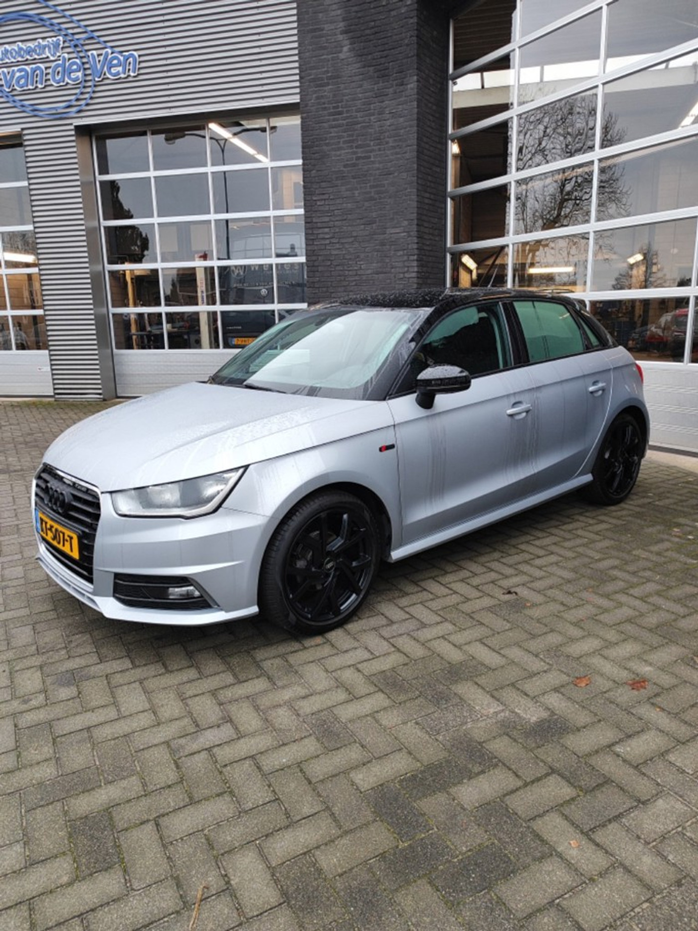 Foto van Audi A1 Sportback