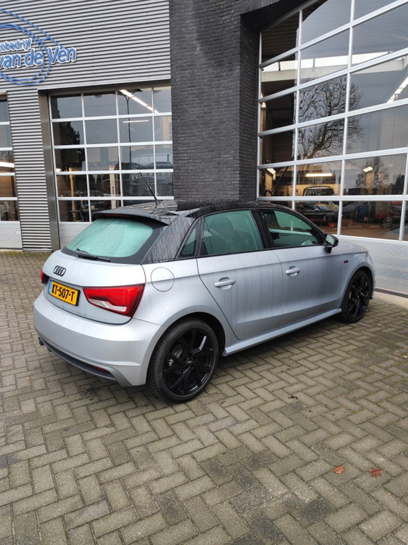 Foto van Audi A1 Sportback