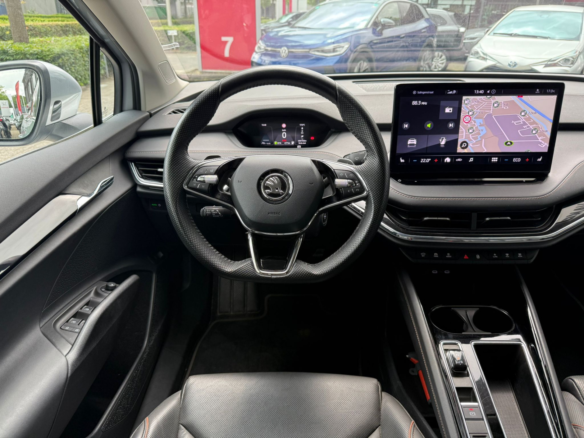 Foto van Skoda Enyaq 80