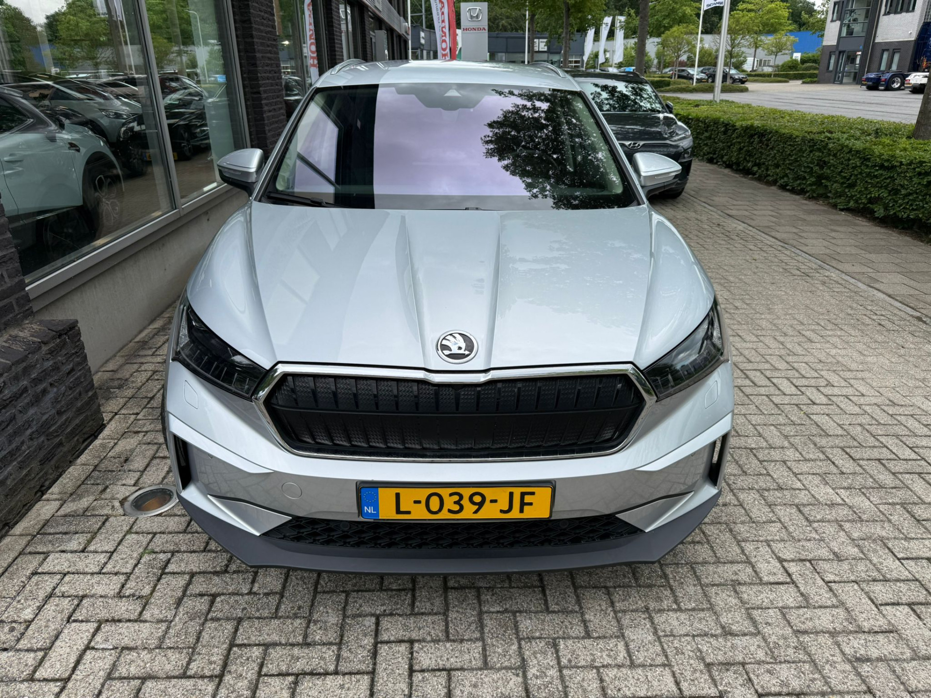Foto van Skoda Enyaq 80