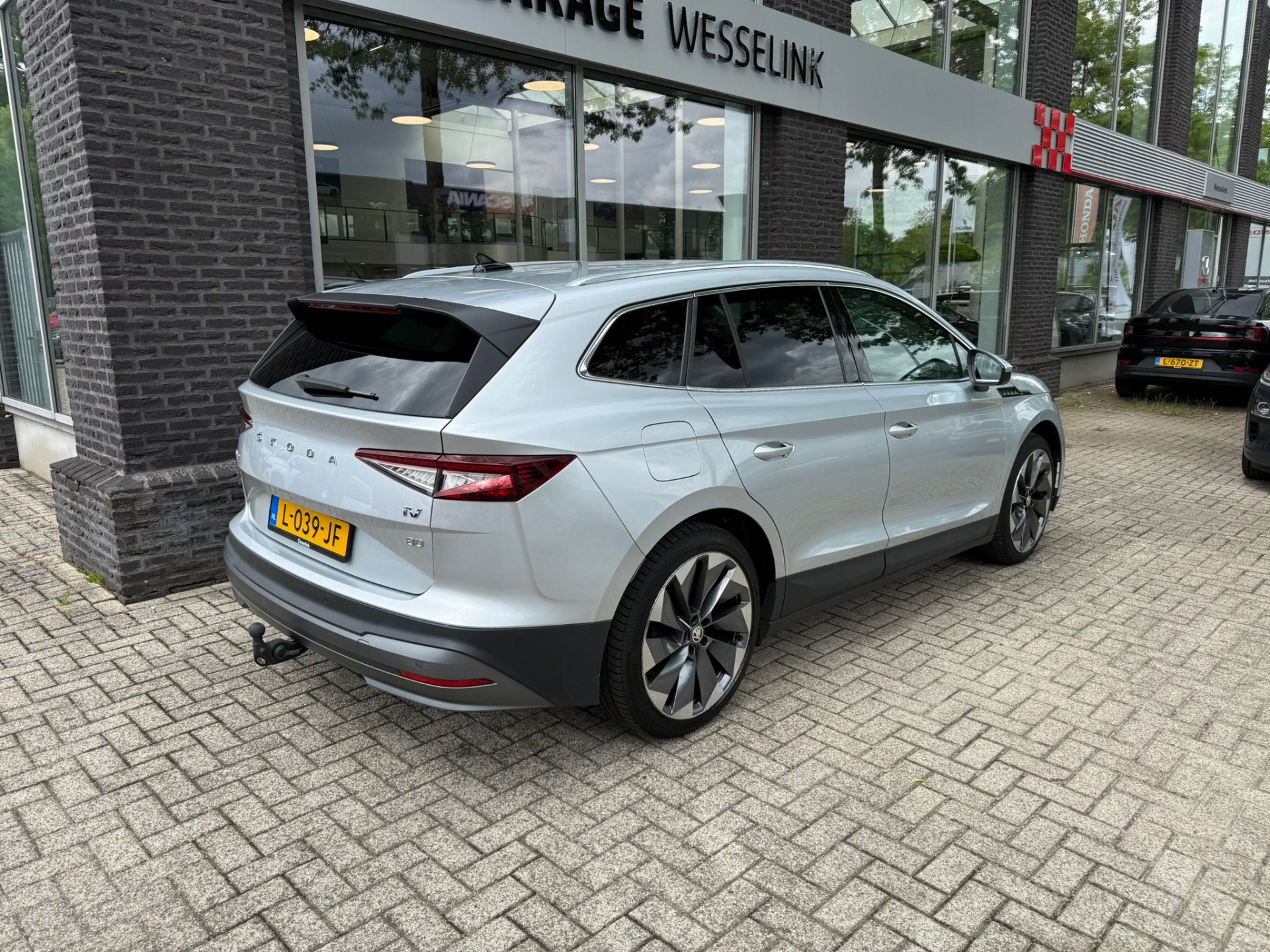 Foto van Skoda Enyaq 80