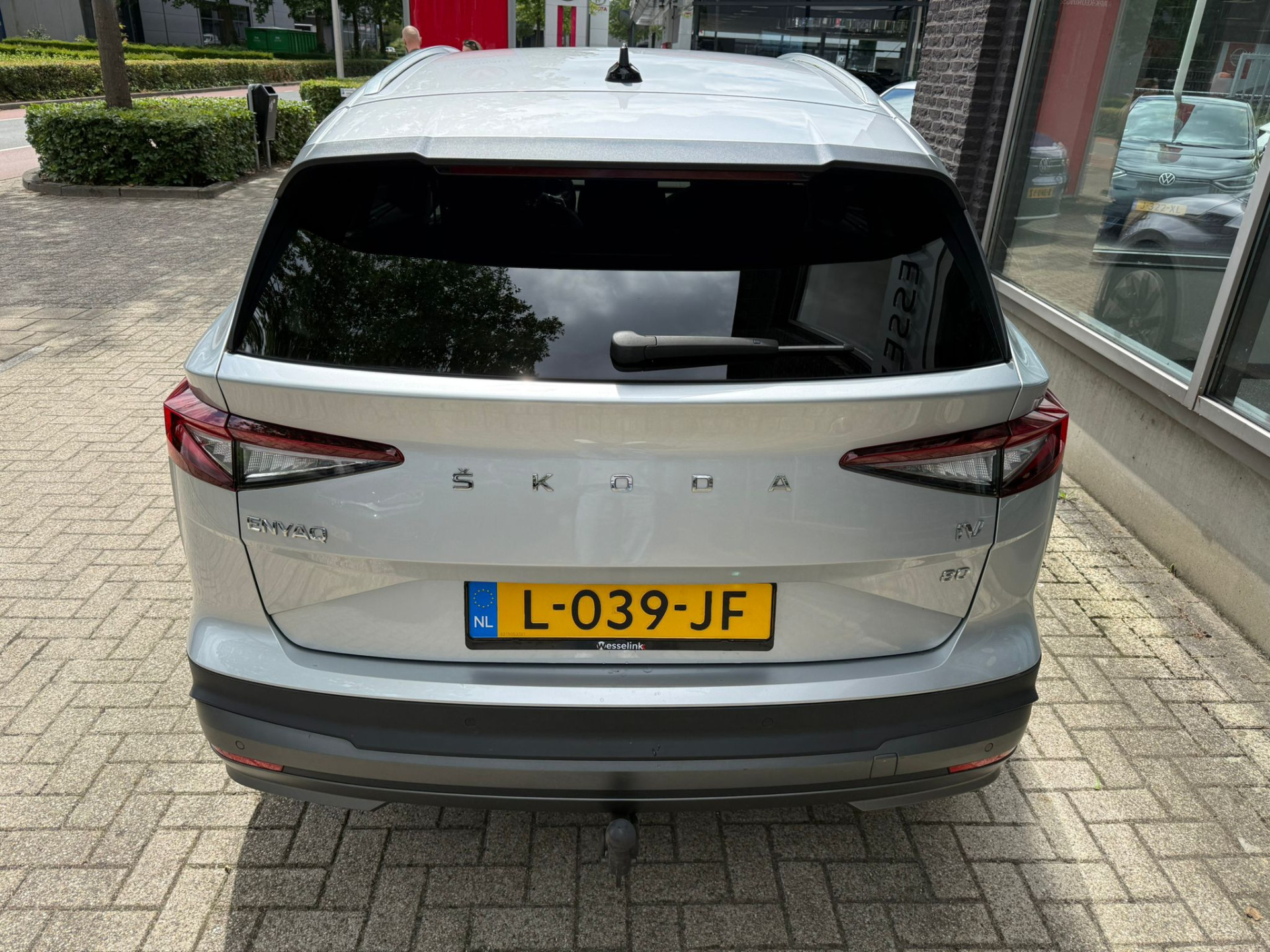 Foto van Skoda Enyaq 80