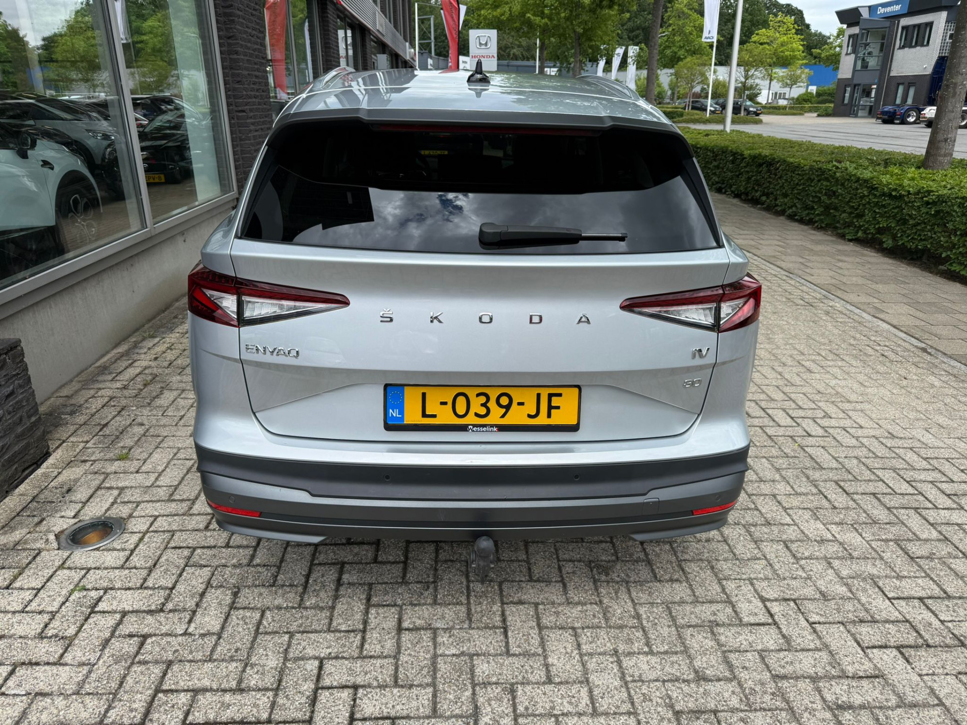 Foto van Skoda Enyaq 80