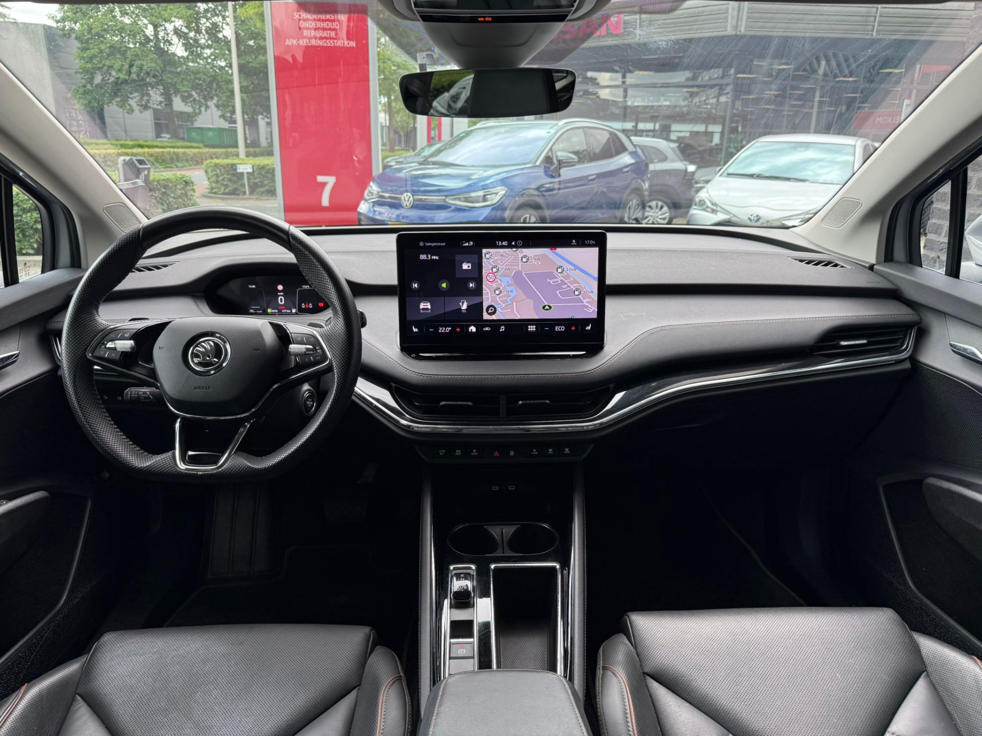 Foto van Skoda Enyaq 80