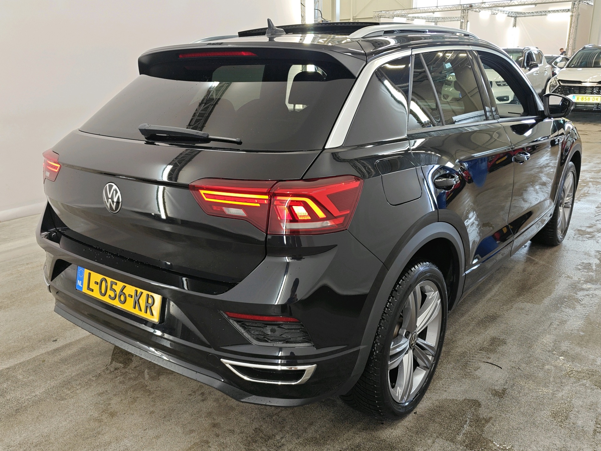 Foto van Volkswagen T-roc