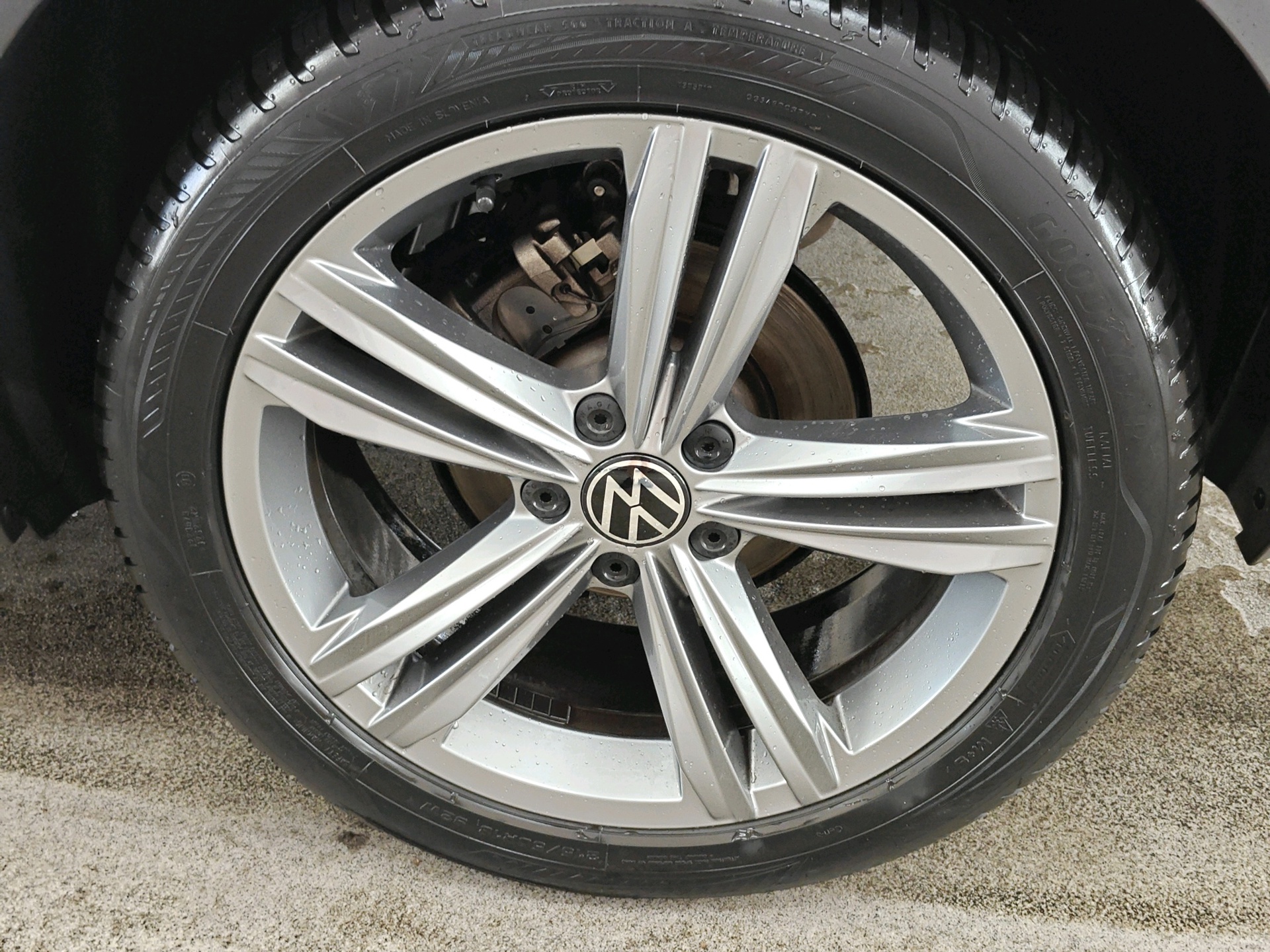 Foto van Volkswagen T-roc