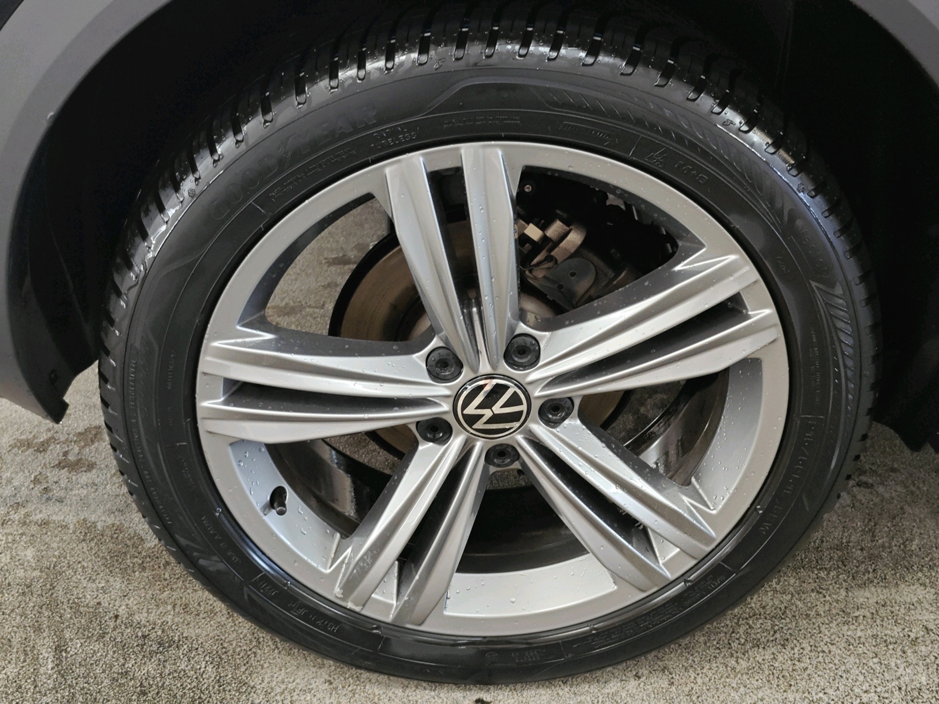 Foto van Volkswagen T-roc