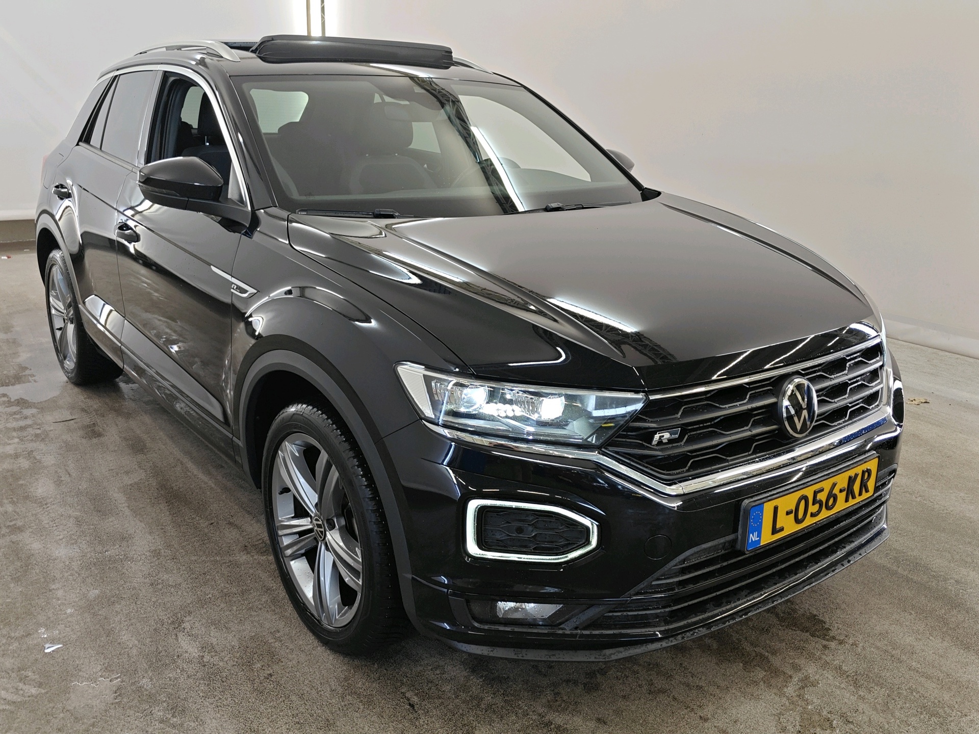 Foto van Volkswagen T-roc